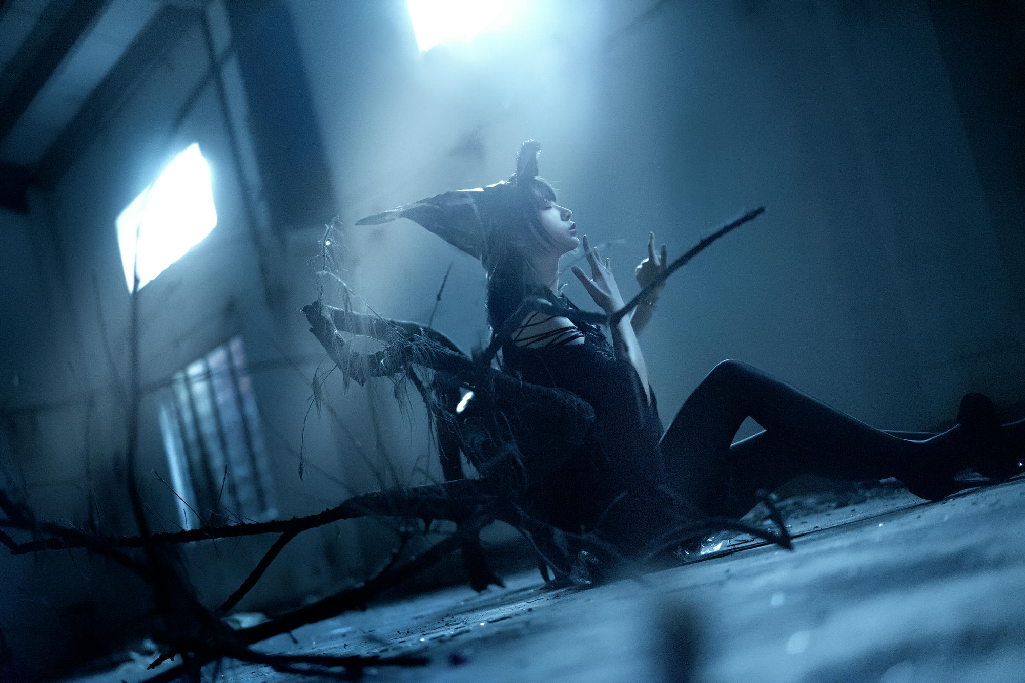 疯猫ss NO.044 魔女 [27P-386MB]_第1集