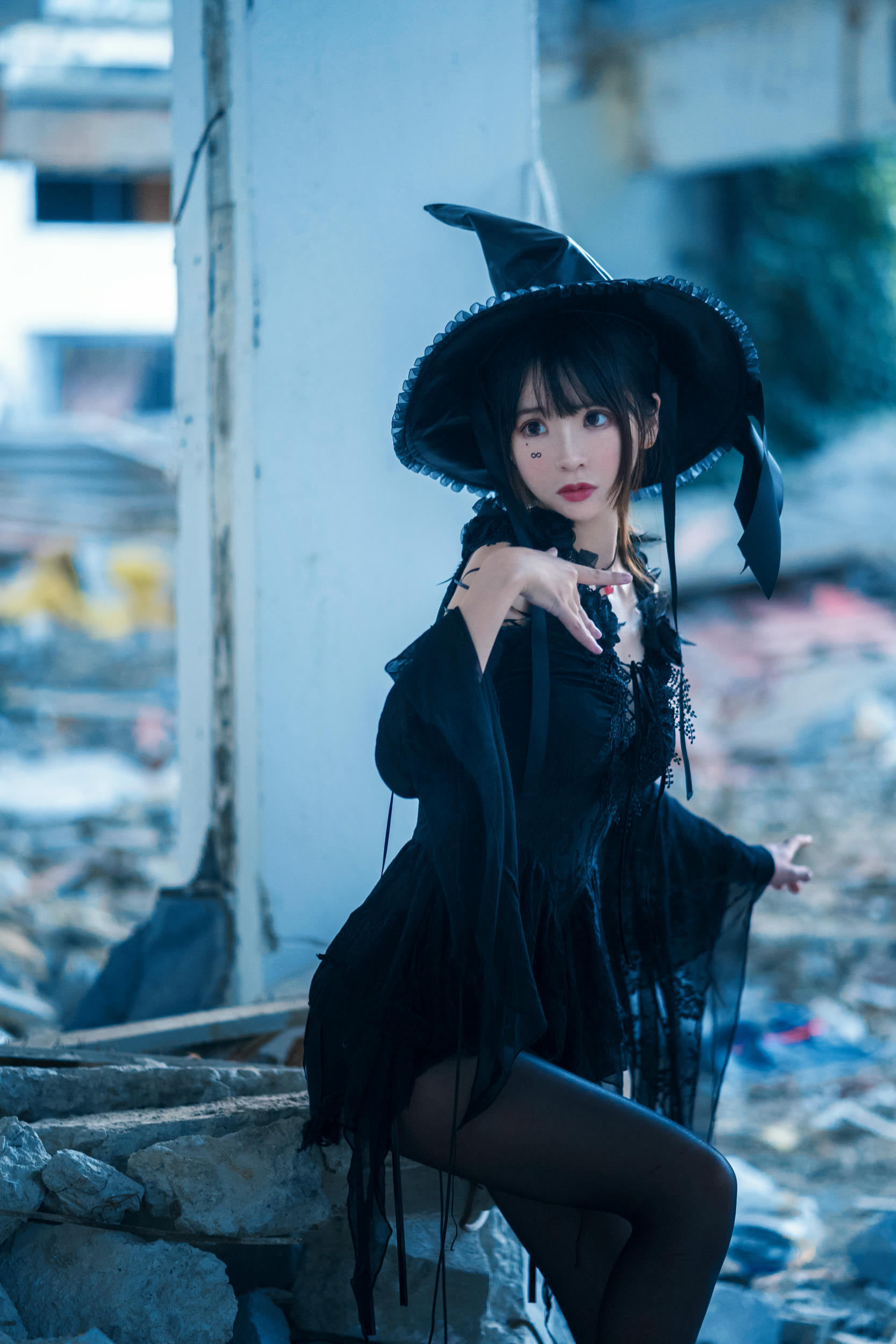 疯猫ss NO.044 魔女 [27P-386MB]_第1集