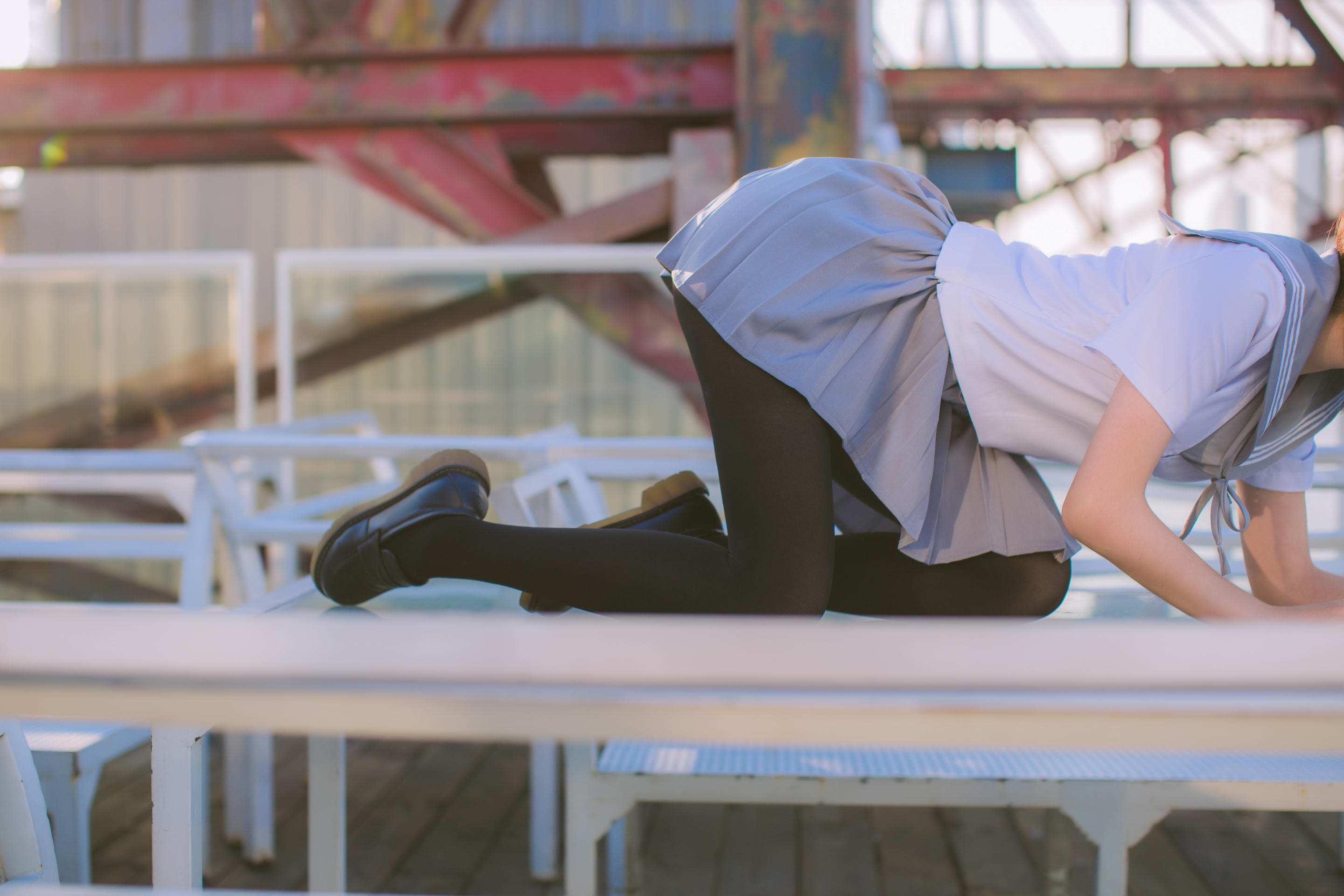 疯猫ss NO.048 海边 [15P-150MB]_第1集