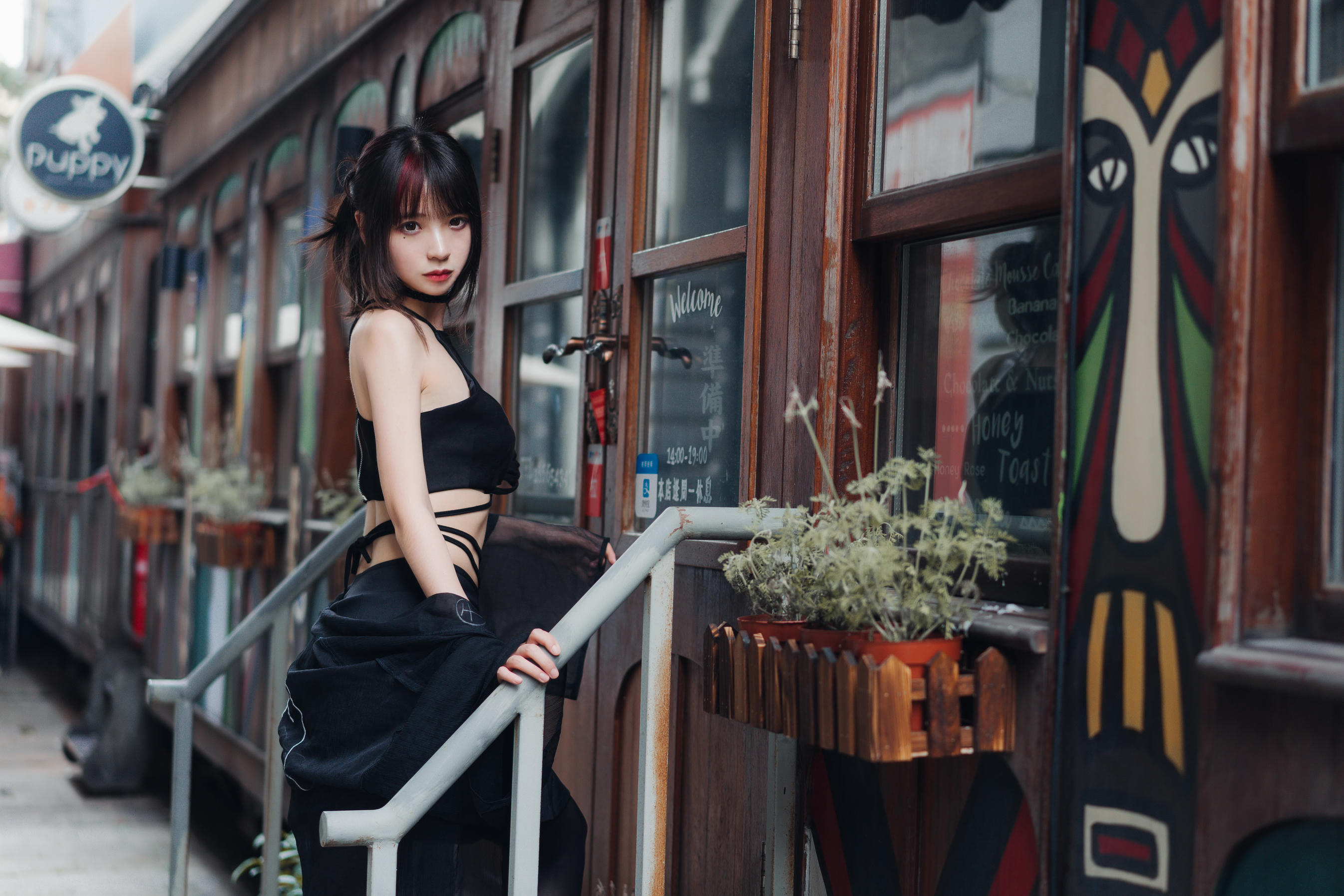 疯猫ss NO.005 叛逆青春少女 [46P-410MB]_第1集