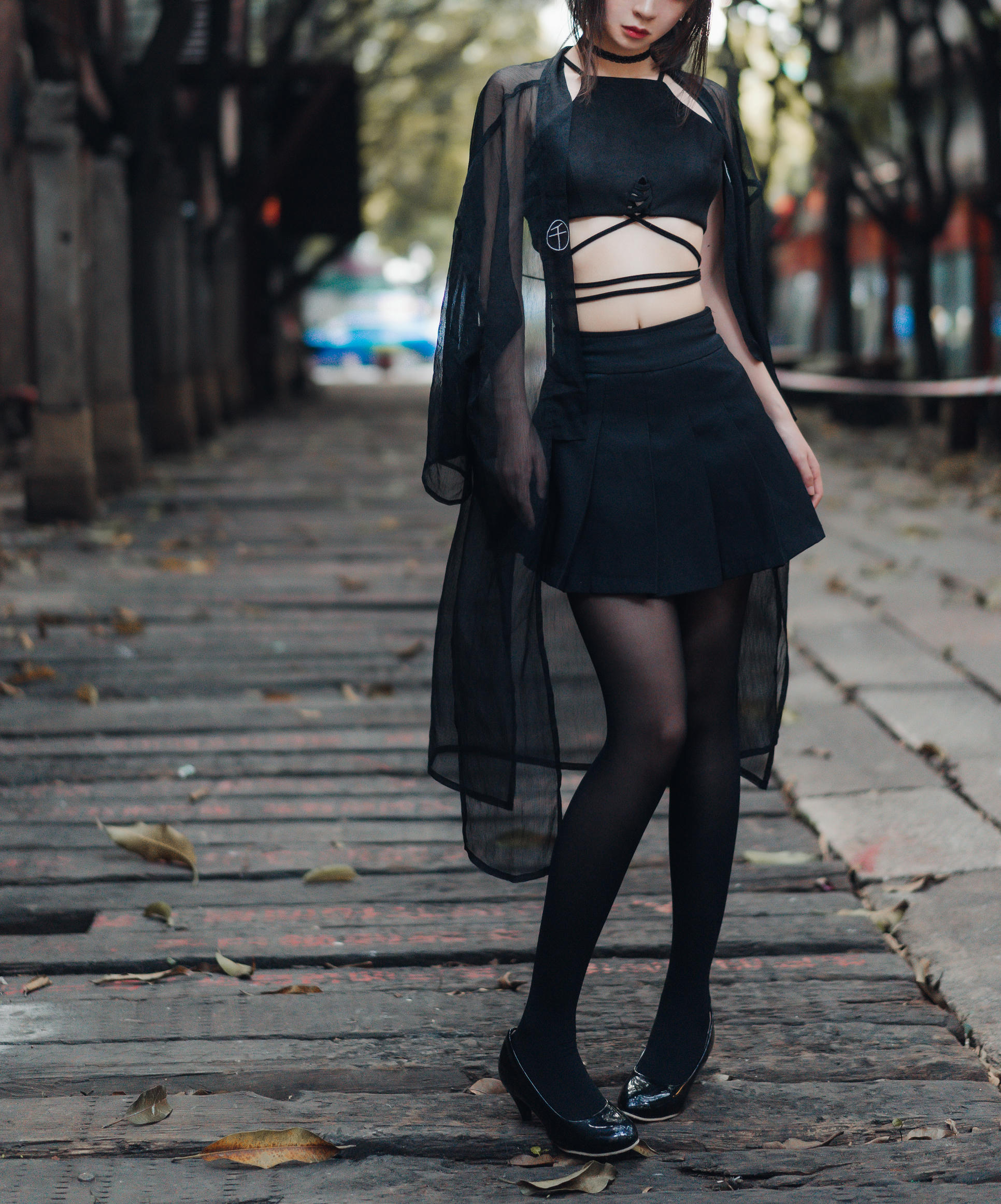 疯猫ss NO.005 叛逆青春少女 [46P-410MB]_第1集