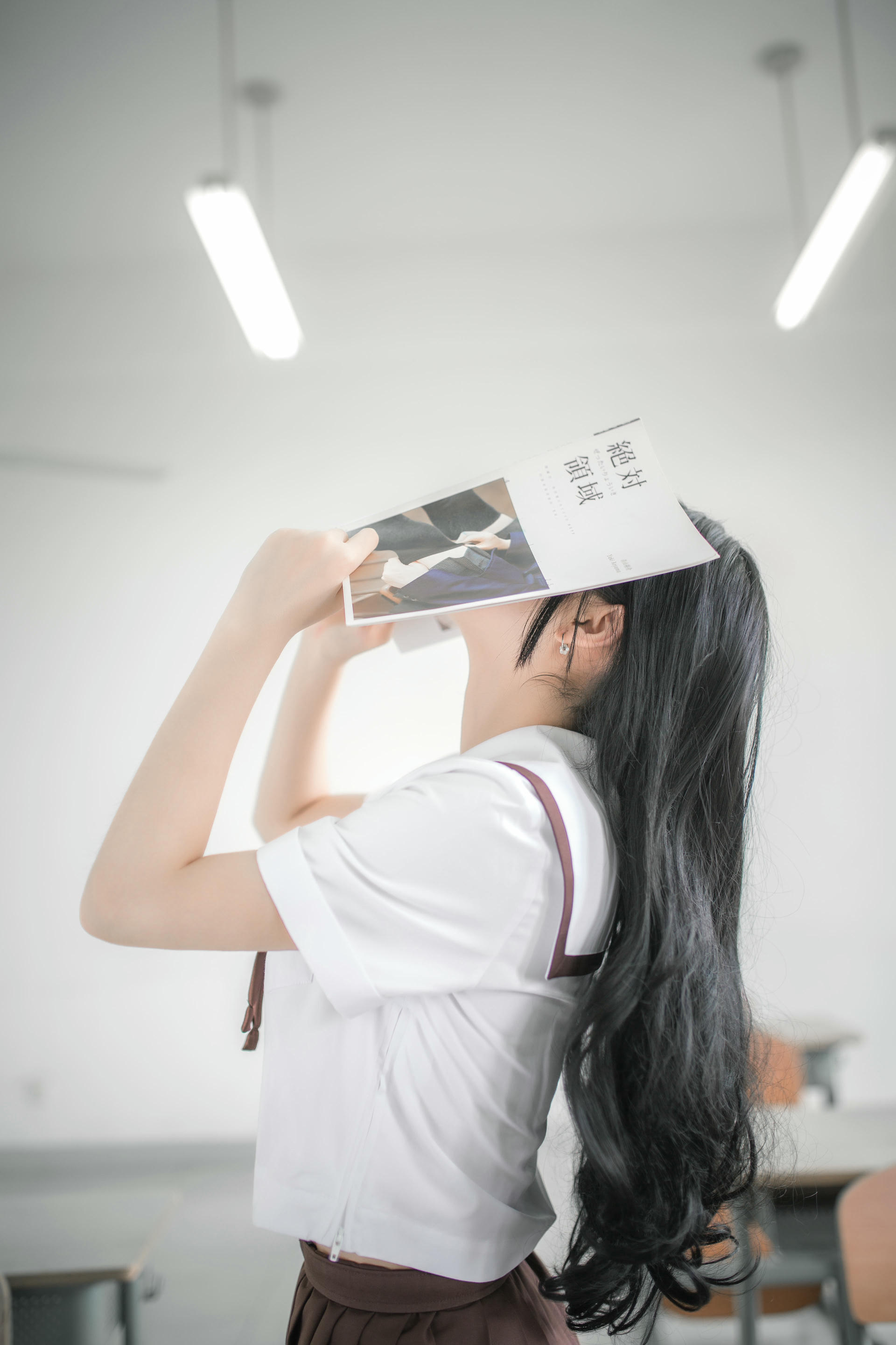 疯猫ss NO.050 棕裙 [22P-30MB]_第1集