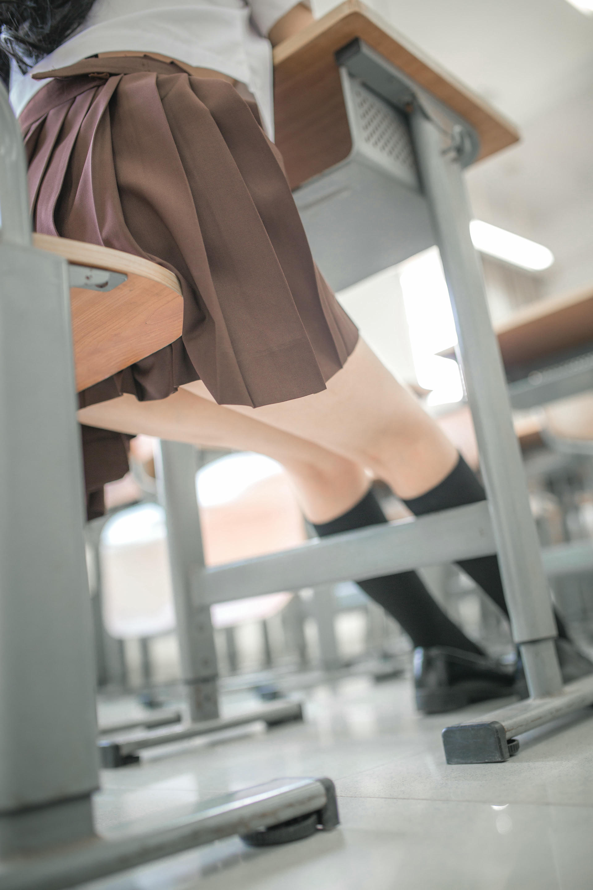 疯猫ss NO.050 棕裙 [22P-30MB]_第1集