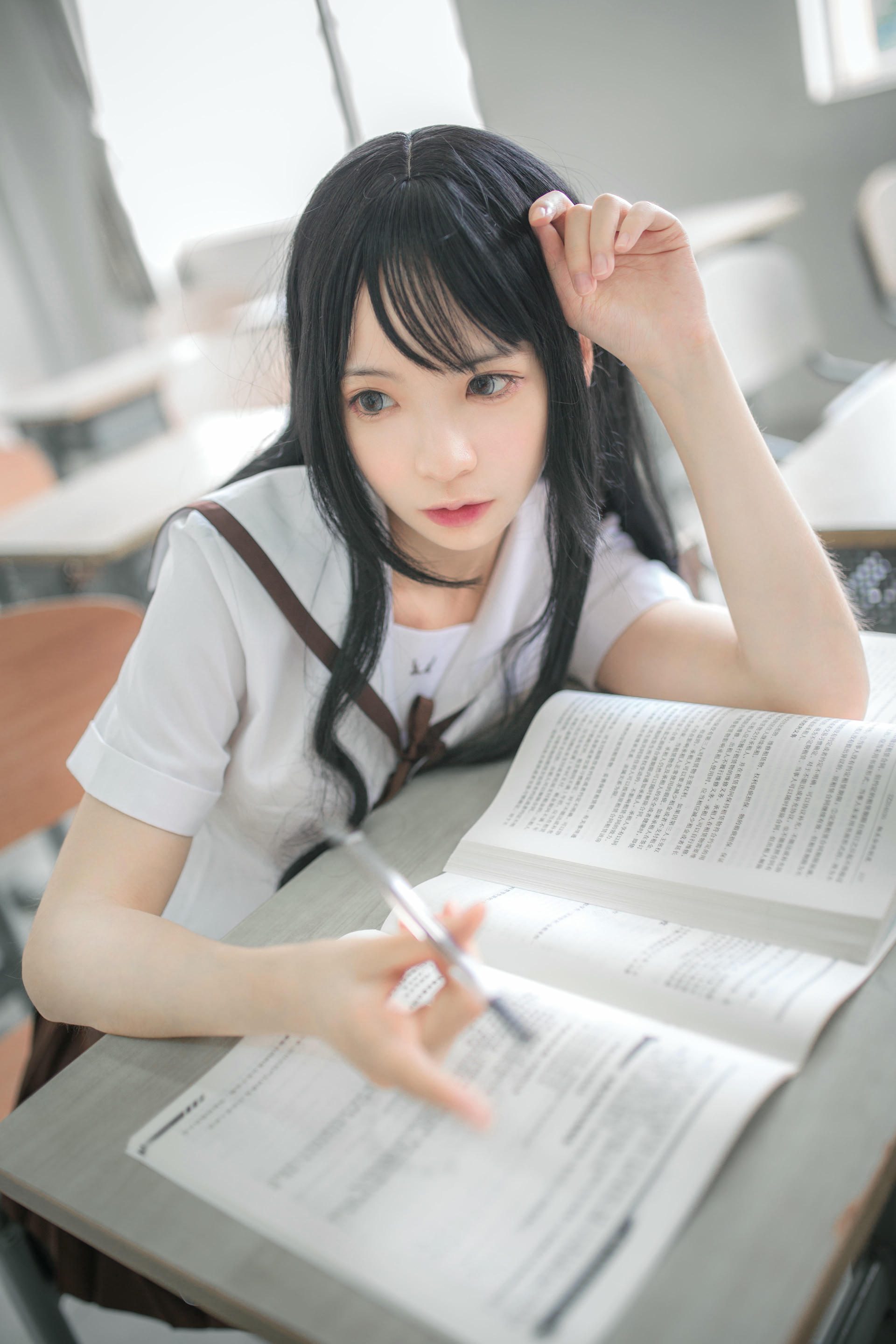 疯猫ss NO.050 棕裙 [22P-30MB]_第1集