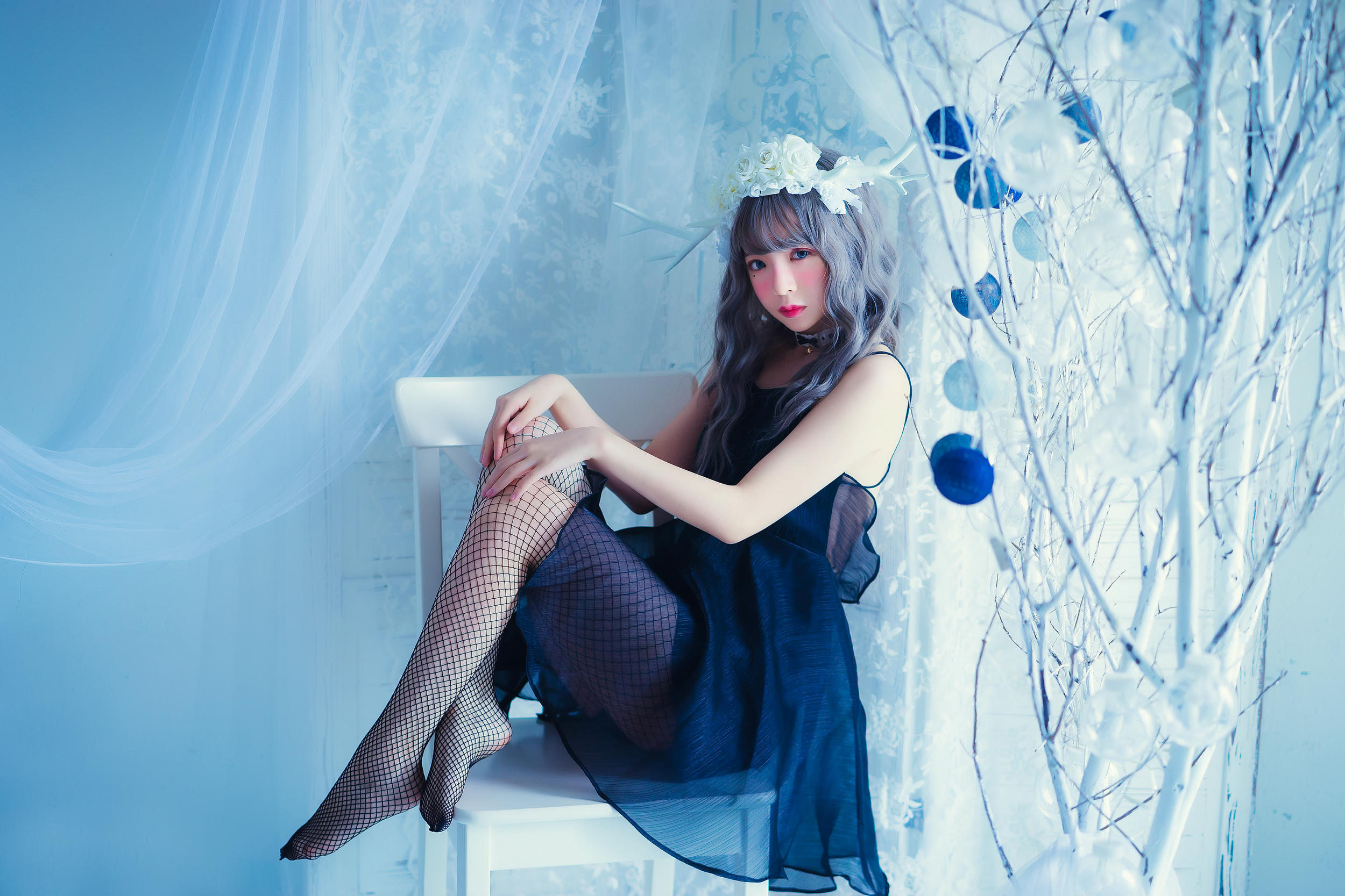 疯猫ss NO.052 黑裙网袜 [25P-259MB]_第1集