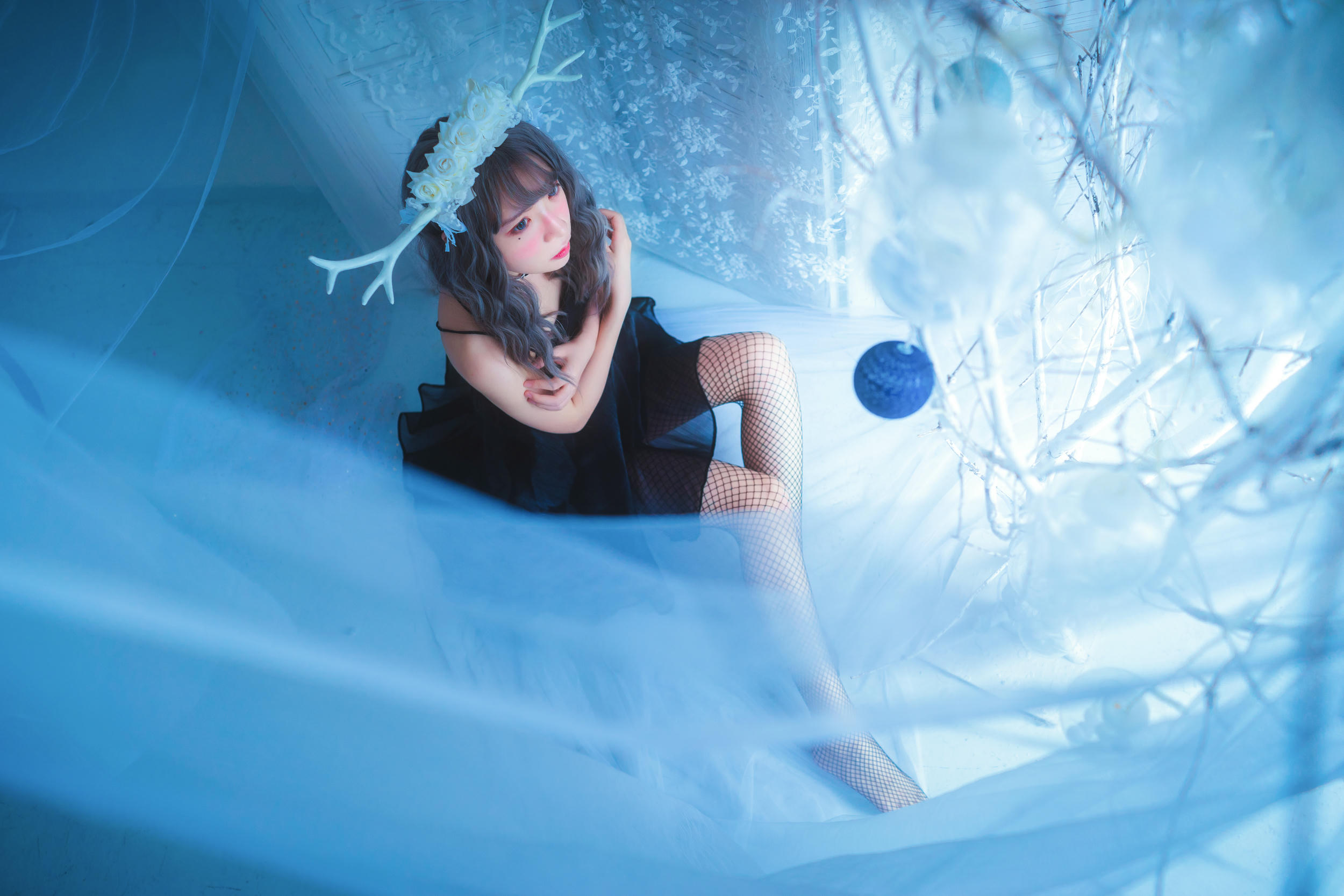 疯猫ss NO.052 黑裙网袜 [25P-259MB]_第2集