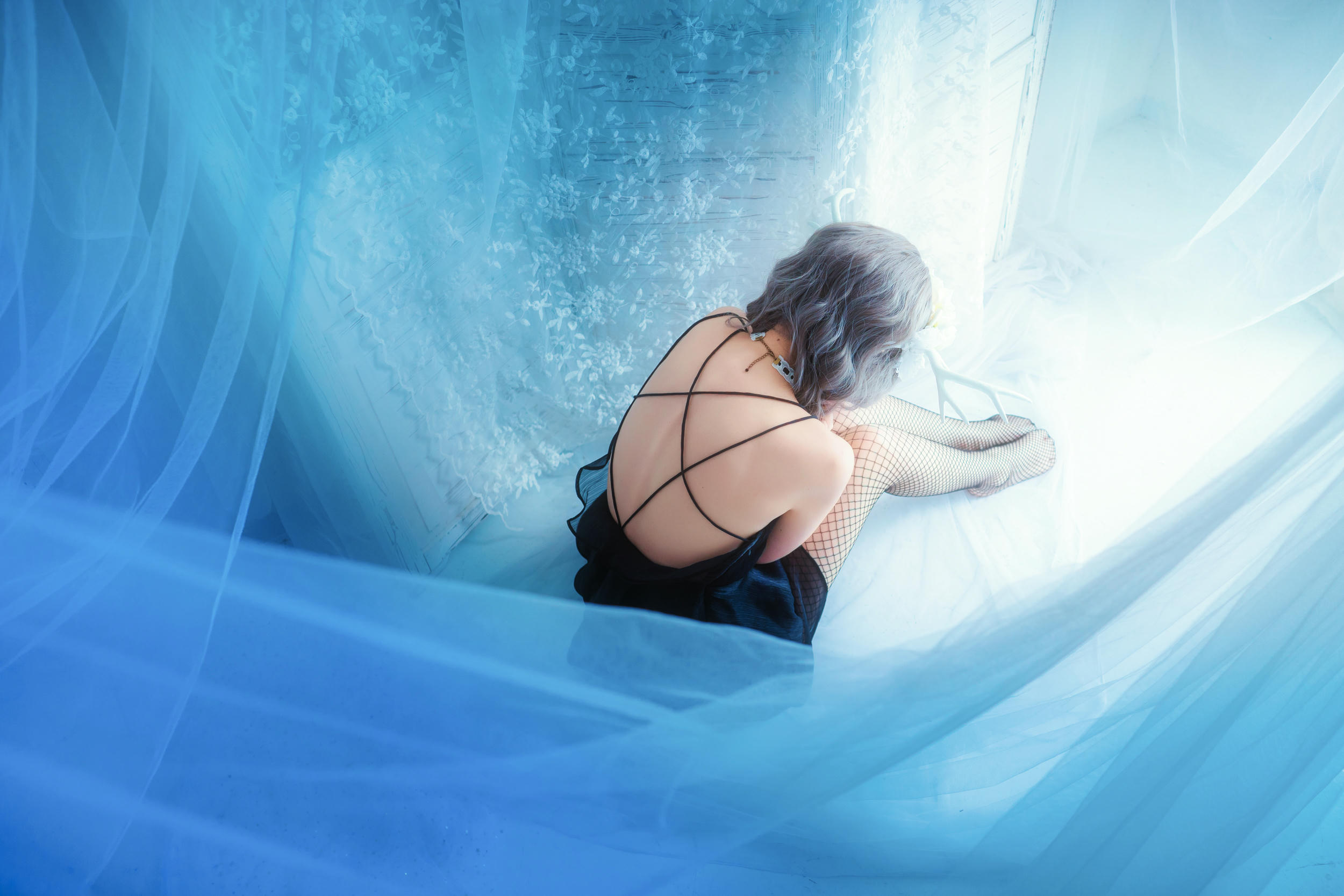 疯猫ss NO.052 黑裙网袜 [25P-259MB]_第1集