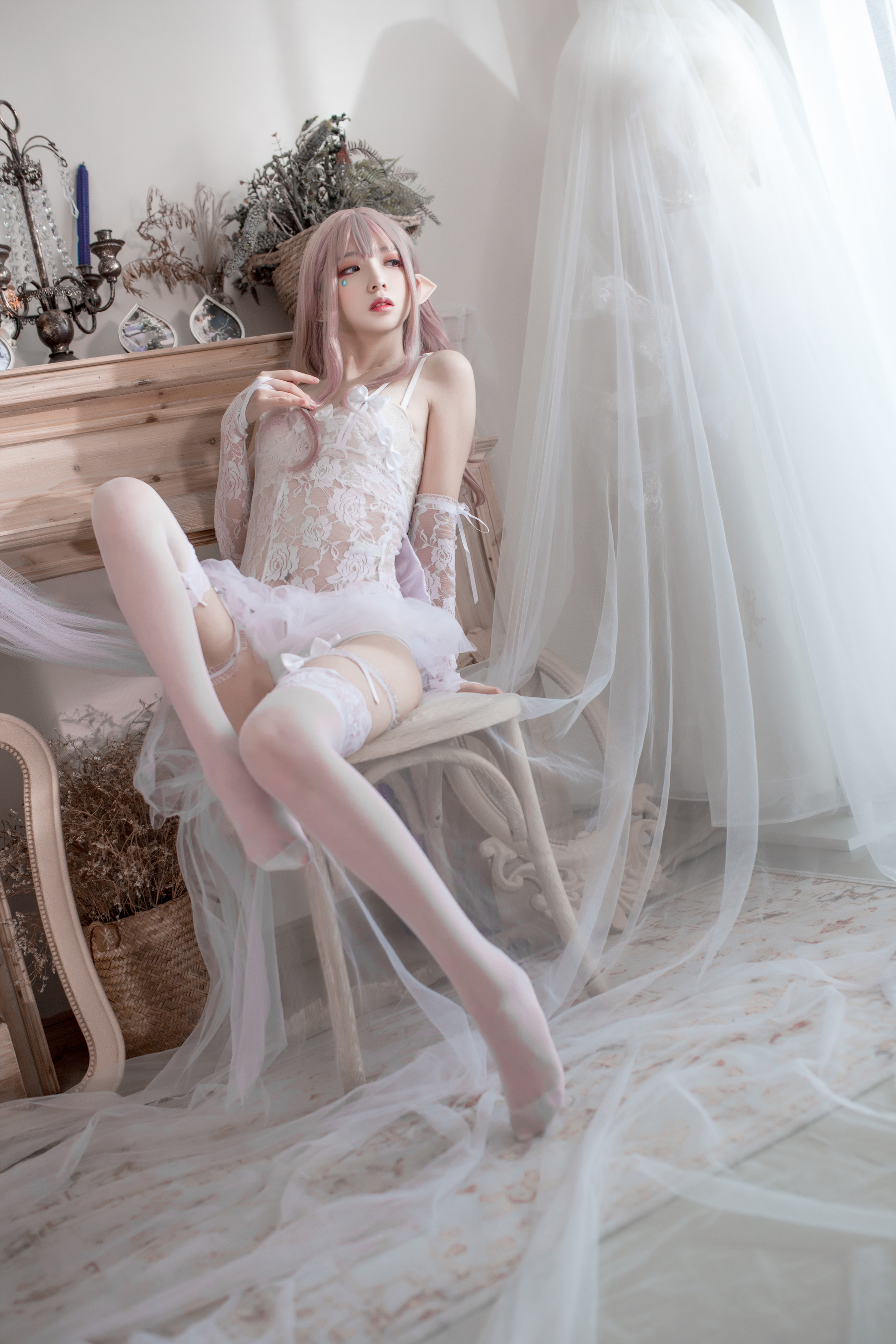 疯猫ss NO.053 纯白精灵 [29P-937MB]_第2集