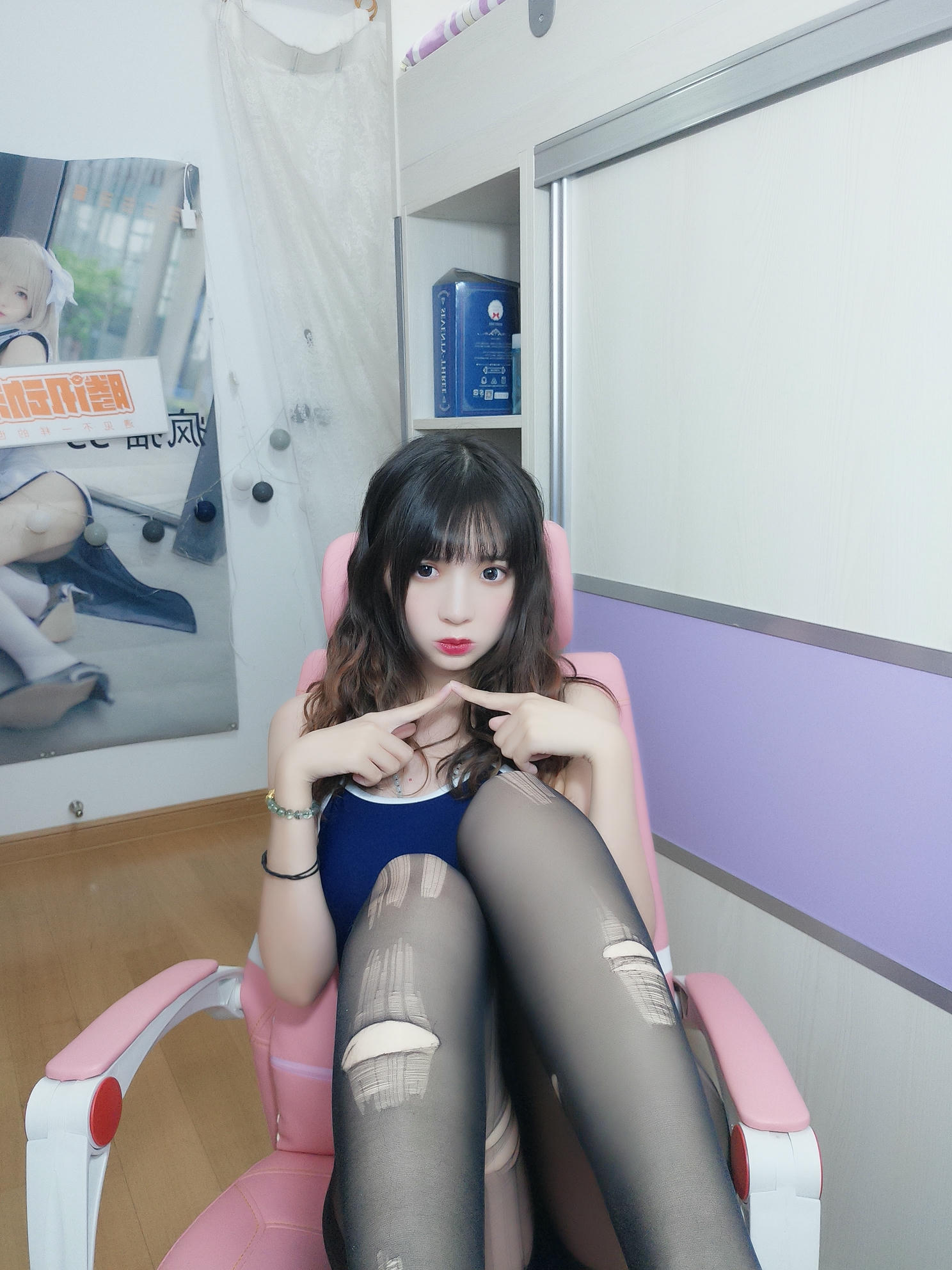 疯猫ss NO.054 50万粉丝福利 [50P-159MB]_第1集