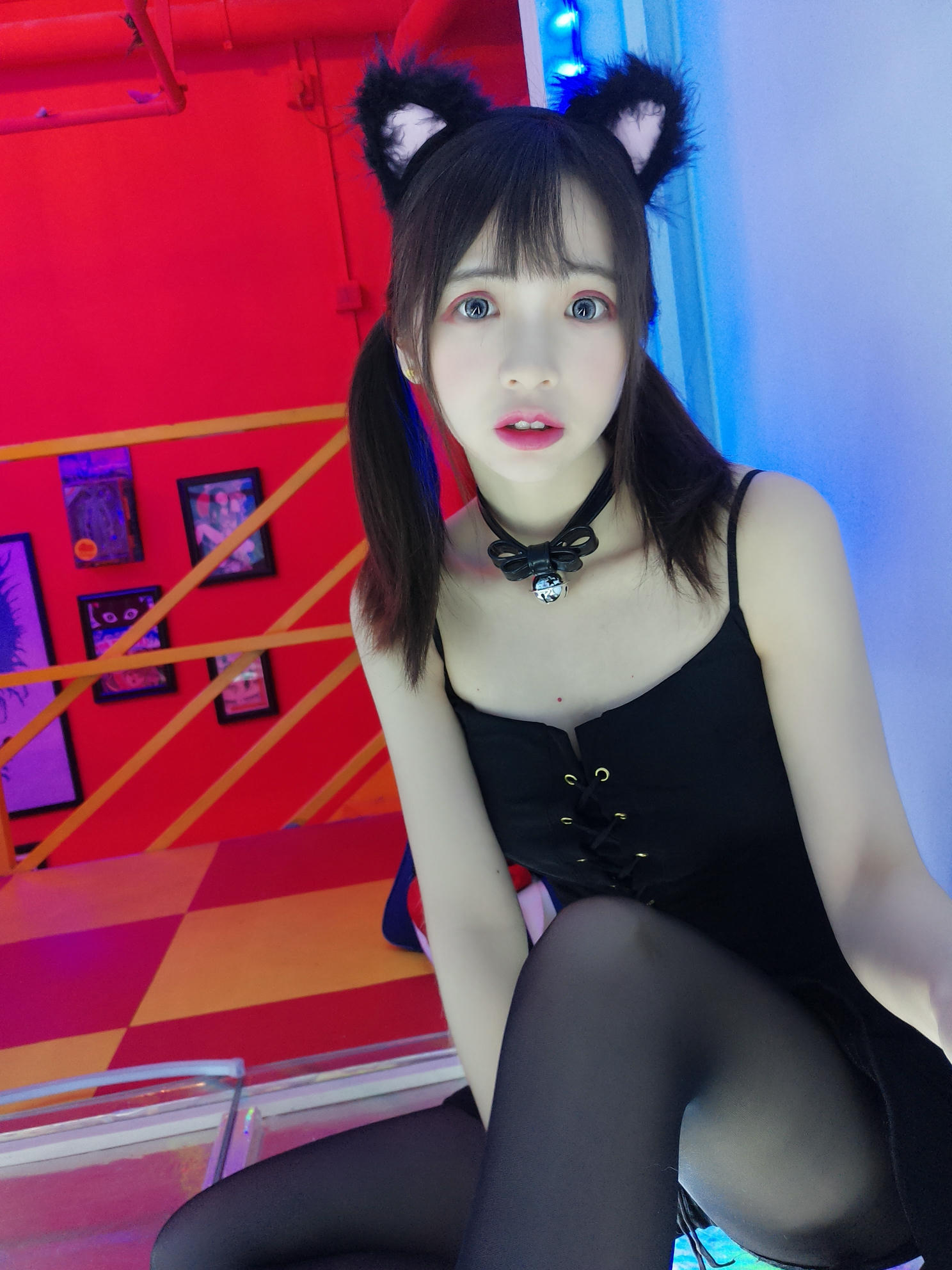 疯猫ss NO.054 50万粉丝福利 [50P-159MB]_第1集