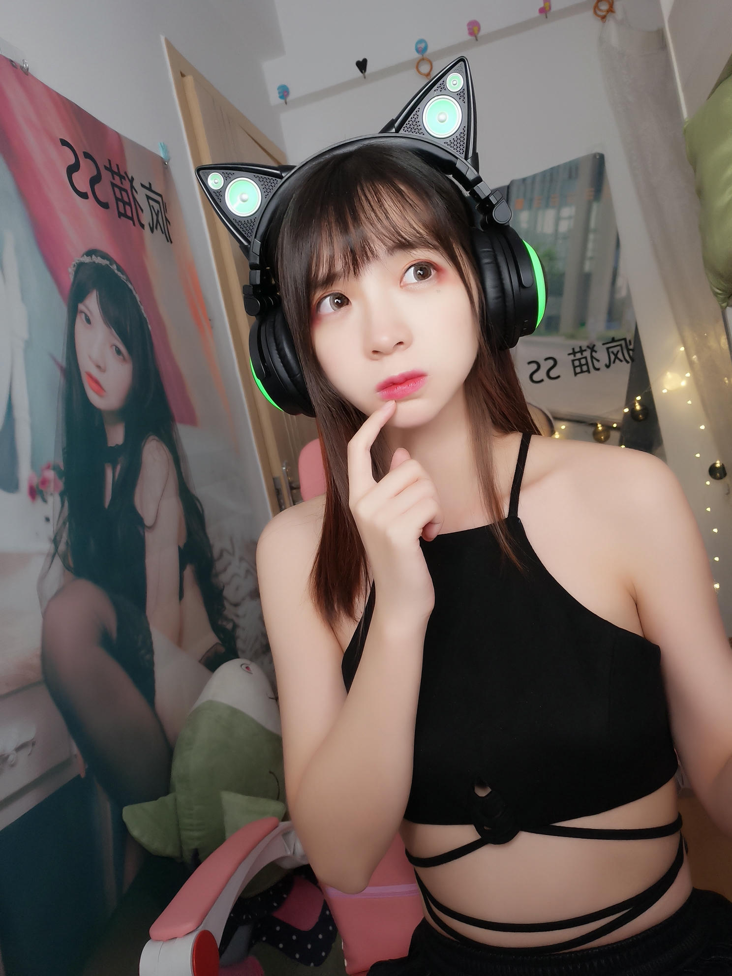 疯猫ss NO.054 50万粉丝福利 [50P-159MB]_第1集