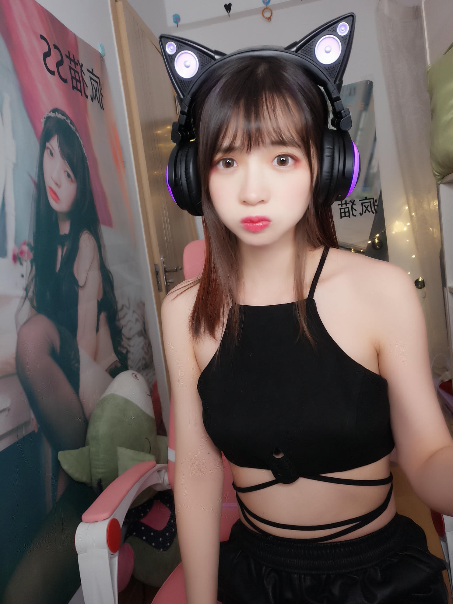 疯猫ss NO.054 50万粉丝福利 [50P-159MB]_第1集