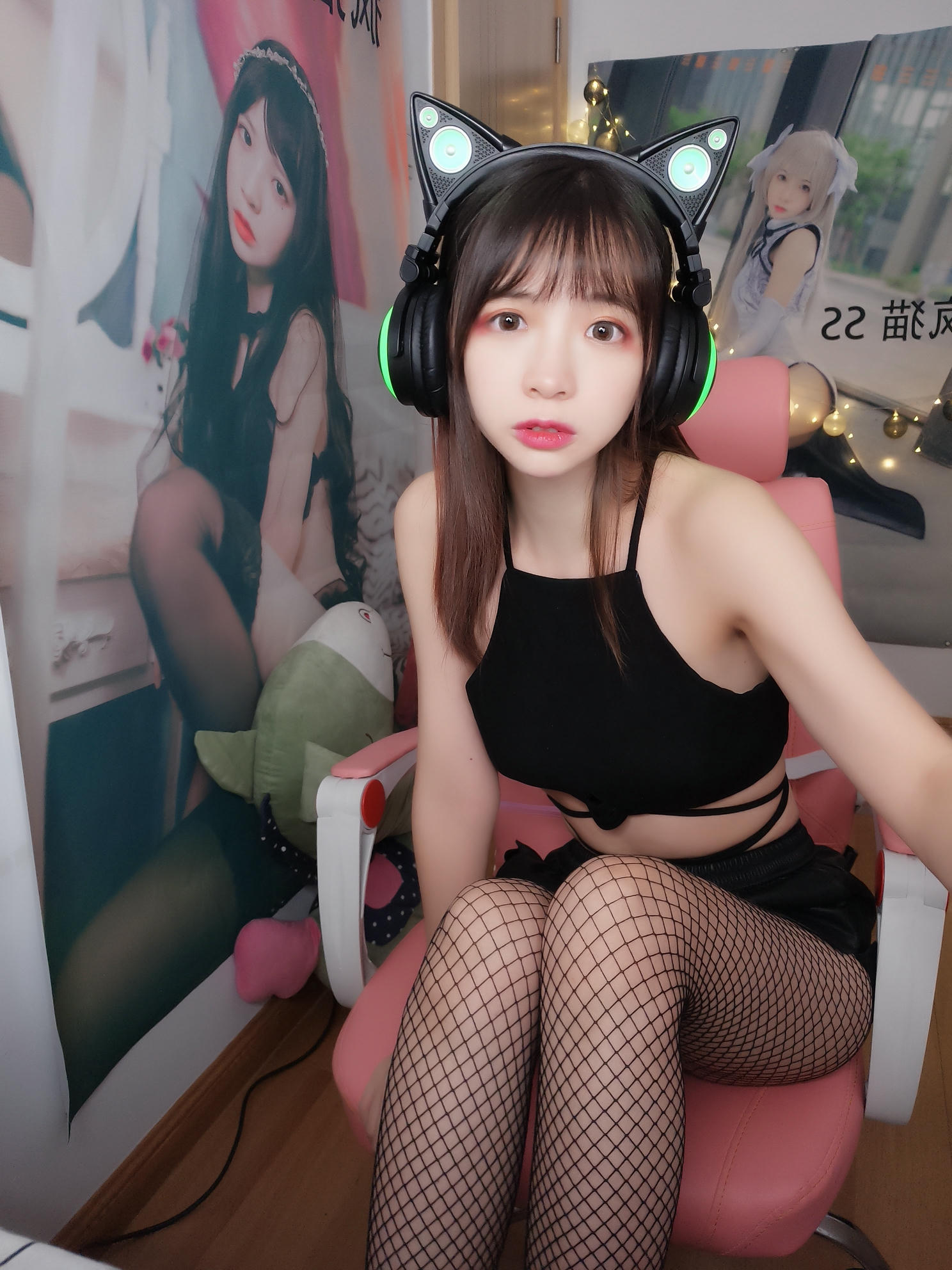 疯猫ss NO.054 50万粉丝福利 [50P-159MB]_第1集