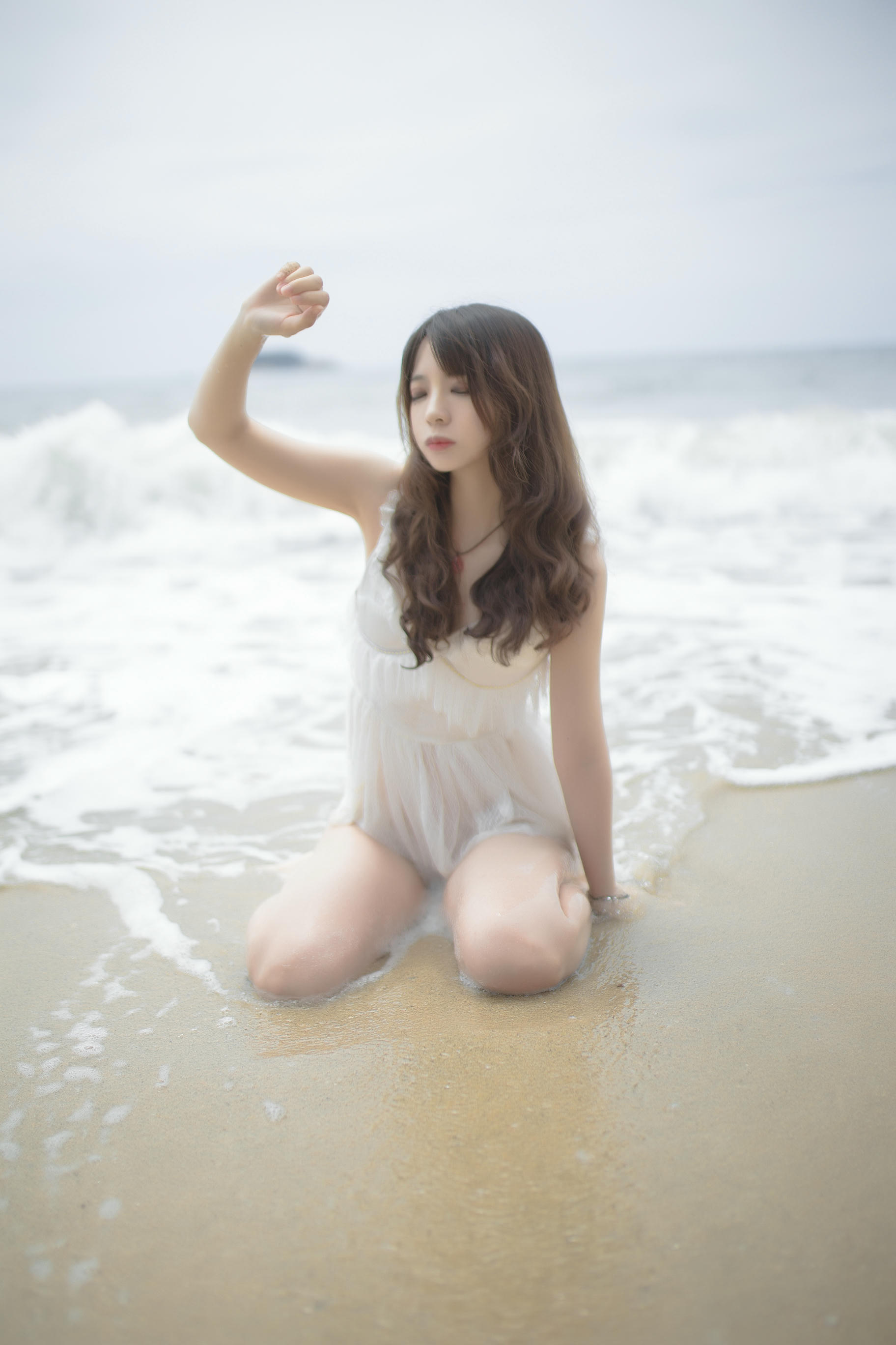 疯猫ss NO.055 海滩黄色 [29P-219MB]_第1集