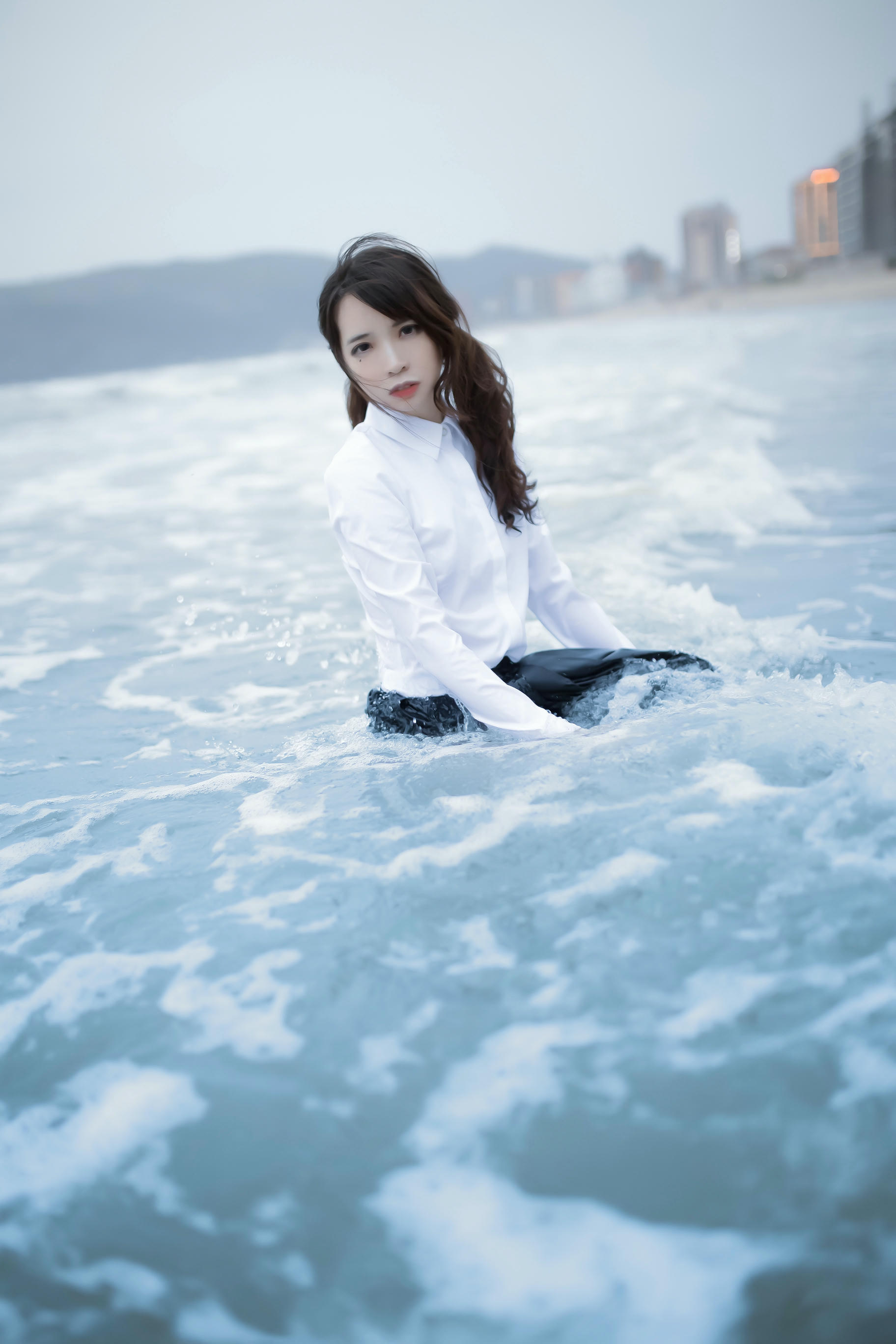 疯猫ss NO.056 海滩蓝色 [28P-190MB]_第2集