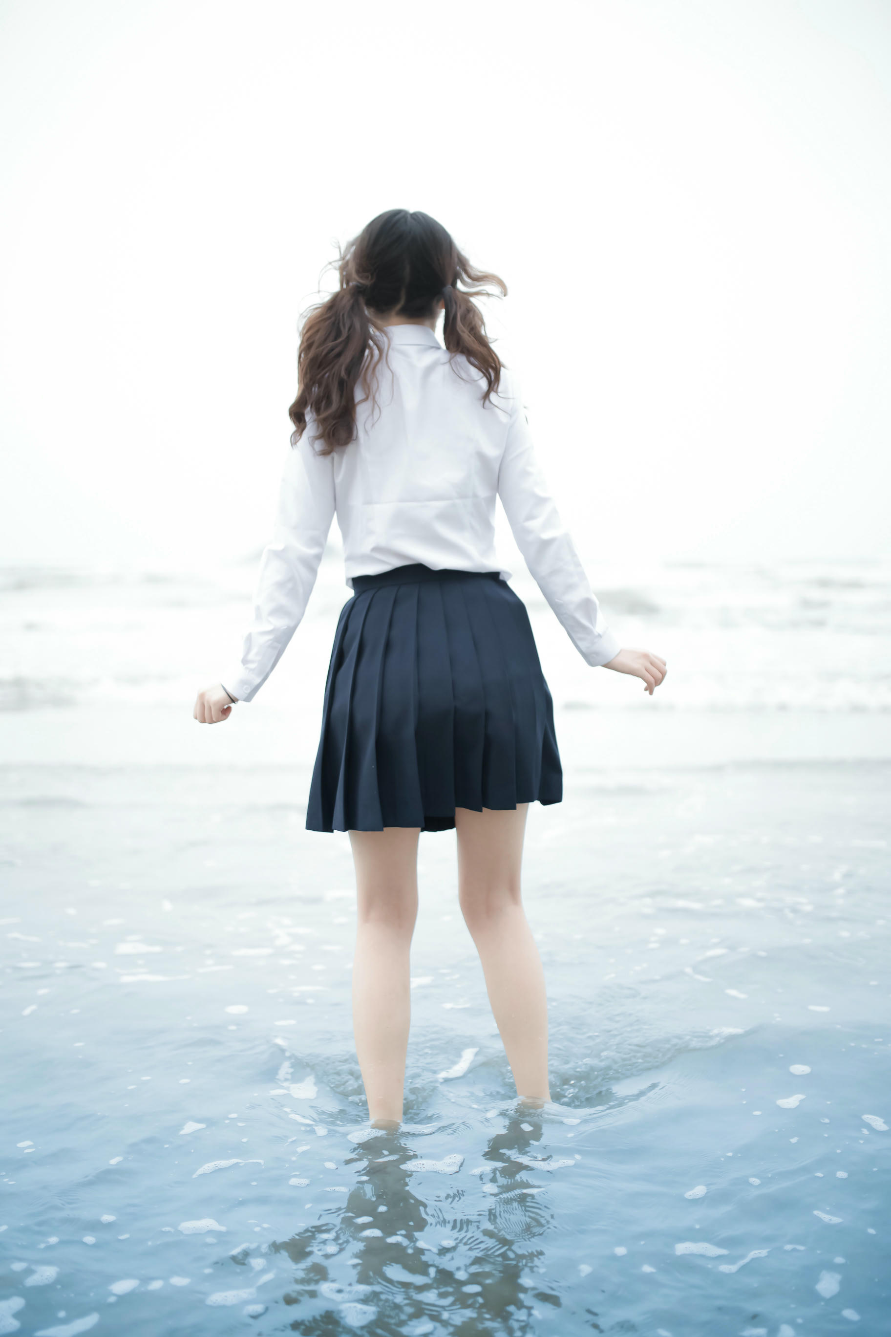 疯猫ss NO.056 海滩蓝色 [28P-190MB]_第1集