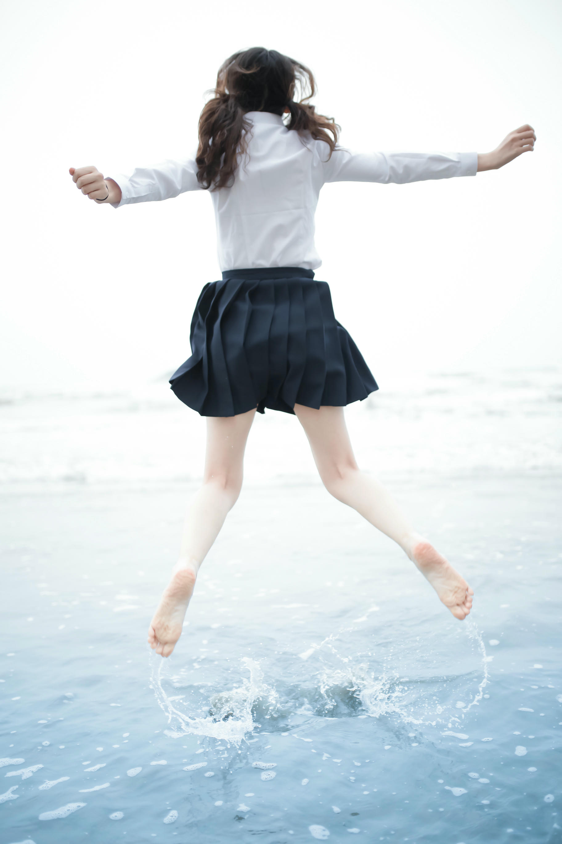 疯猫ss NO.056 海滩蓝色 [28P-190MB]_第1集