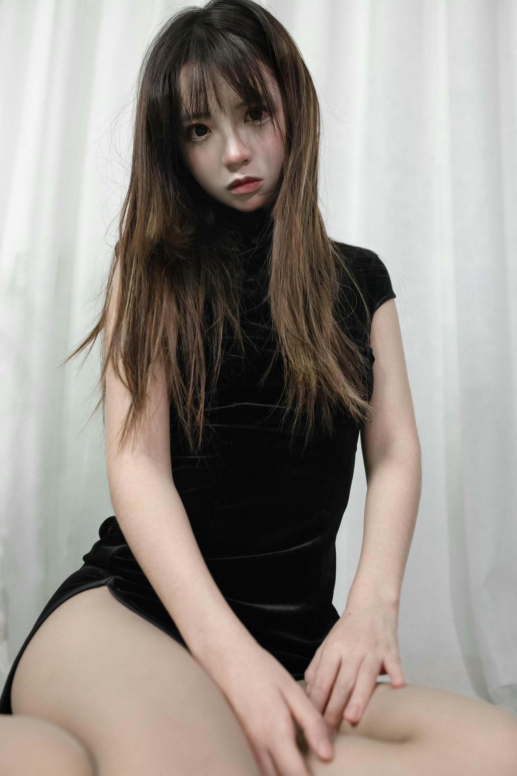 疯猫ss NO.058 黑旗袍 [20P-240MB]_第1集