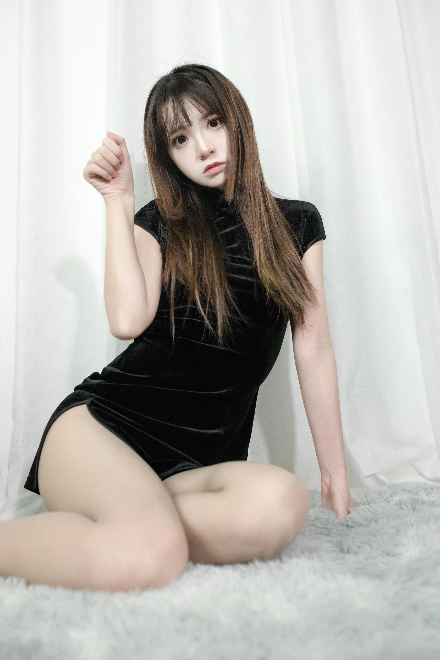 疯猫ss NO.058 黑旗袍 [20P-240MB]_第1集