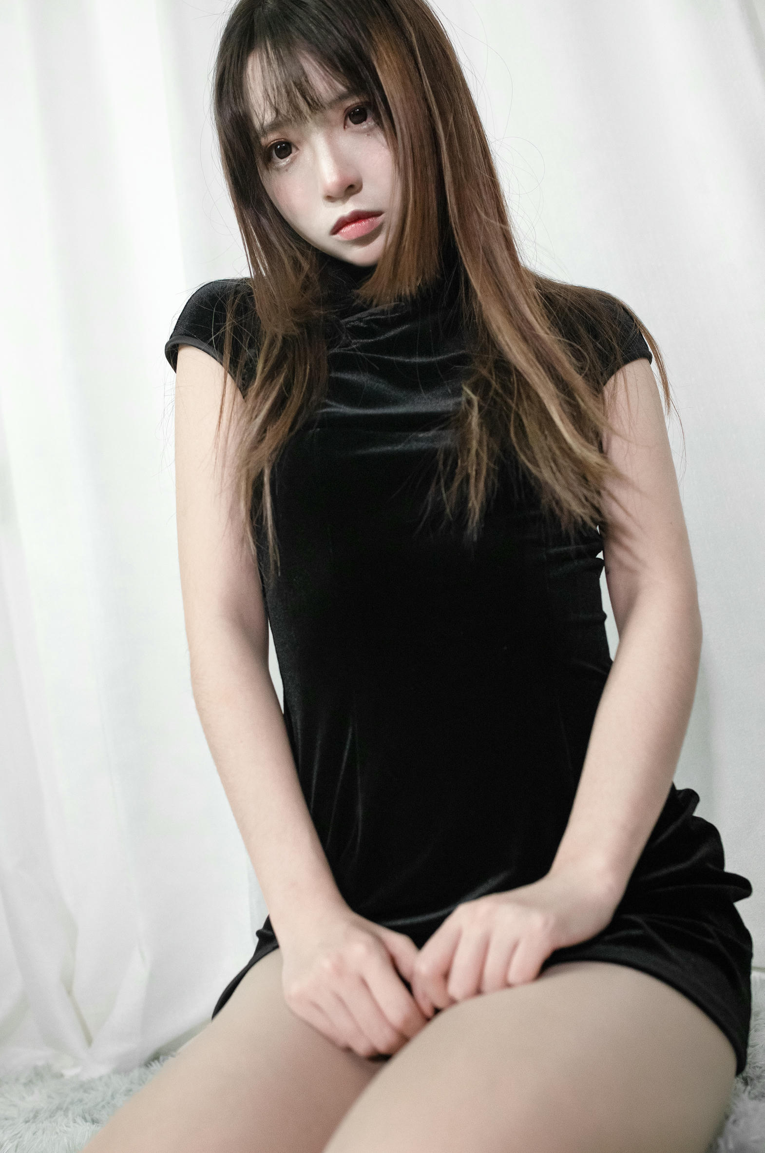 疯猫ss NO.058 黑旗袍 [20P-240MB]_第1集