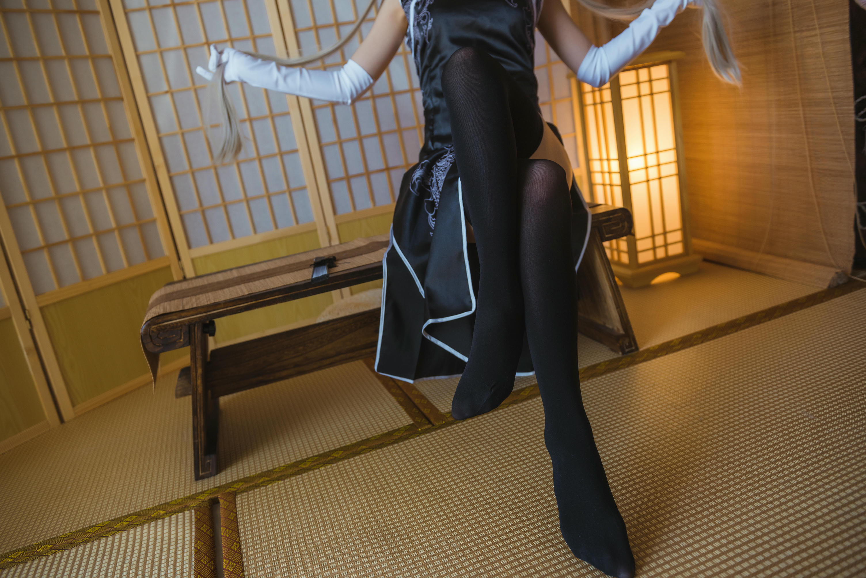 疯猫ss NO.006 穹妹旗袍 [24P-324MB]_第1集