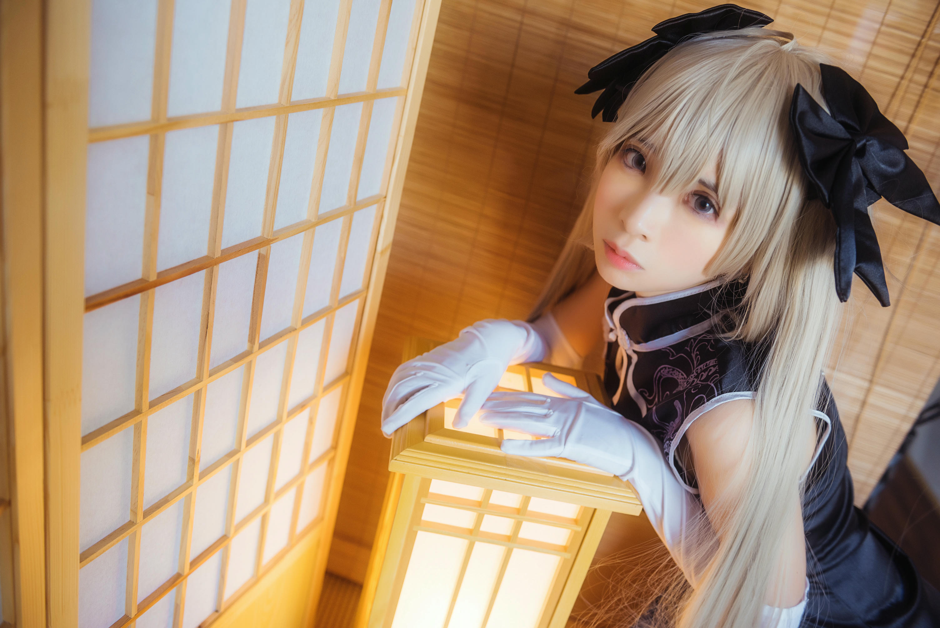 疯猫ss NO.006 穹妹旗袍 [24P-324MB]_第1集