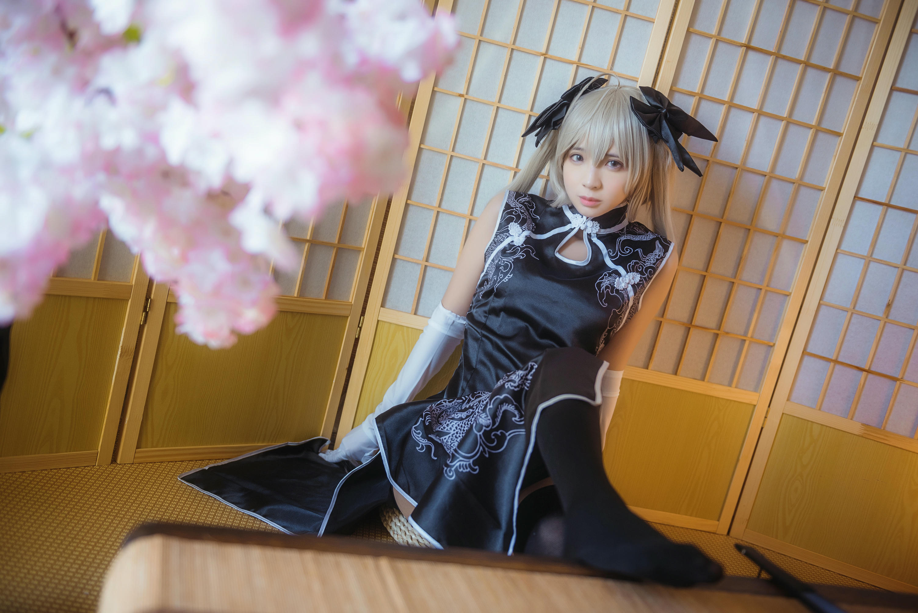 疯猫ss NO.006 穹妹旗袍 [24P-324MB]_第1集