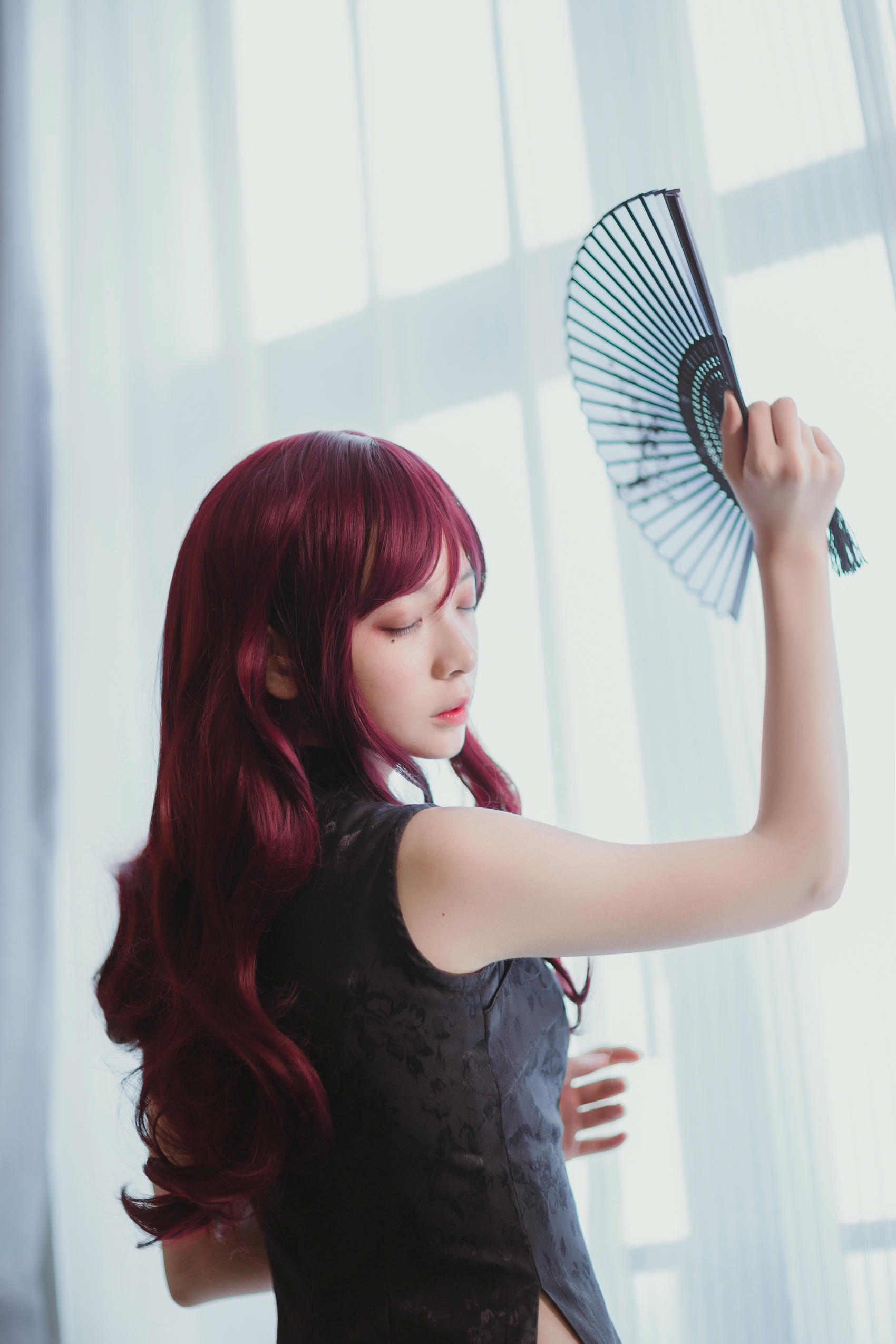 疯猫ss NO.060 黑色旗袍 [31P-207MB]_第2集