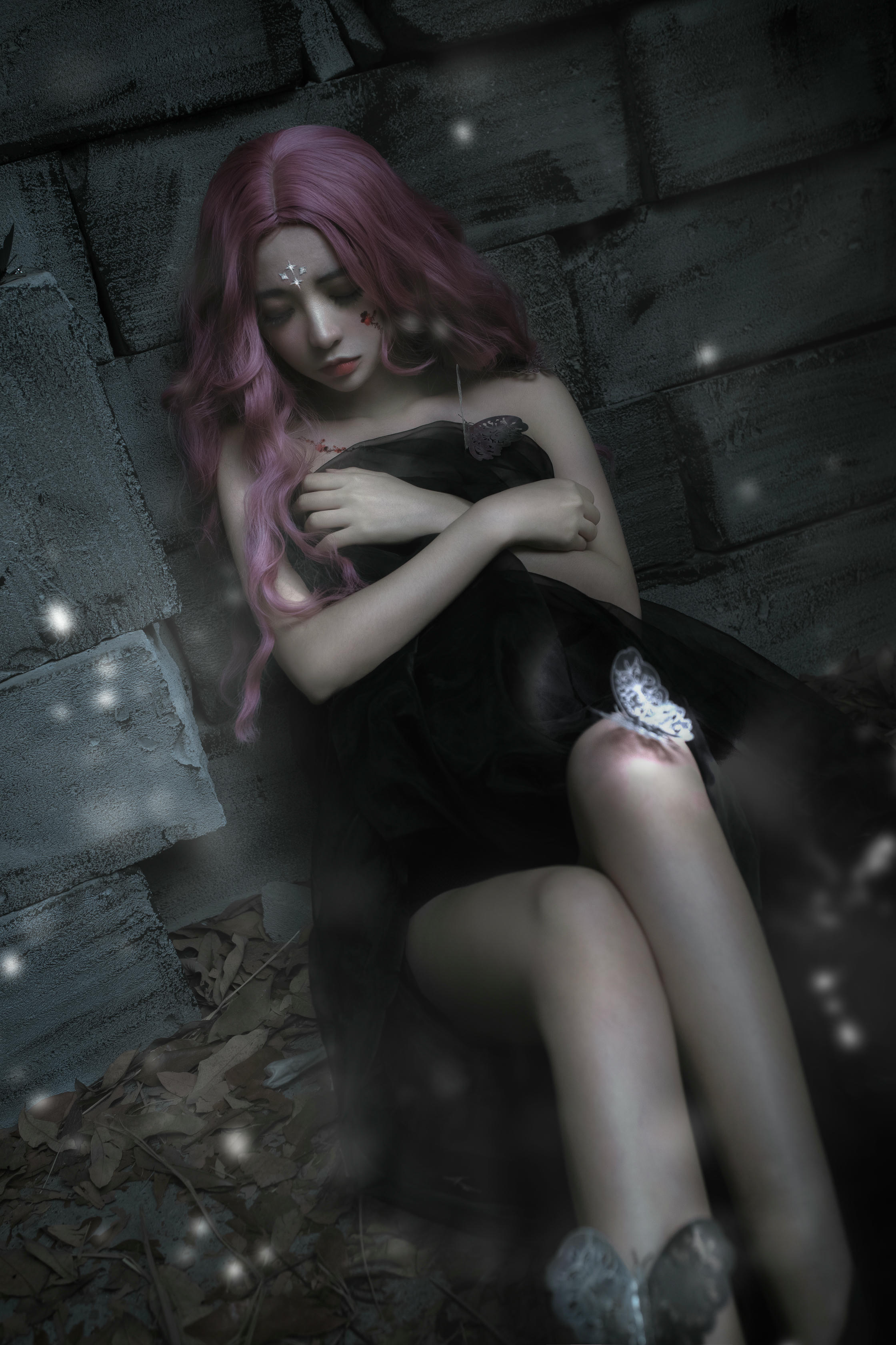 疯猫ss NO.061 化蝶 [60P-775MB]_第1集