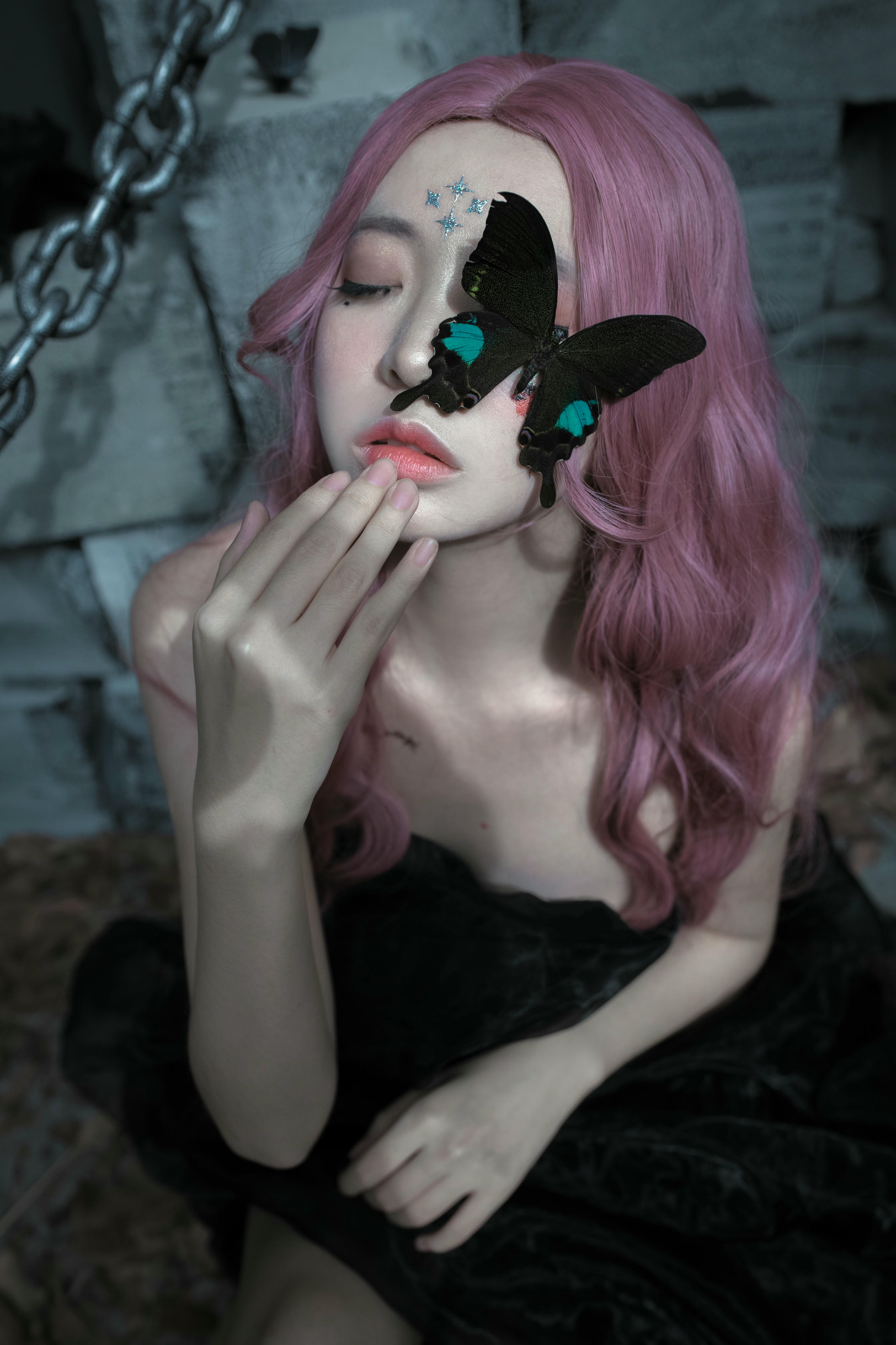 疯猫ss NO.061 化蝶 [60P-775MB]_第1集