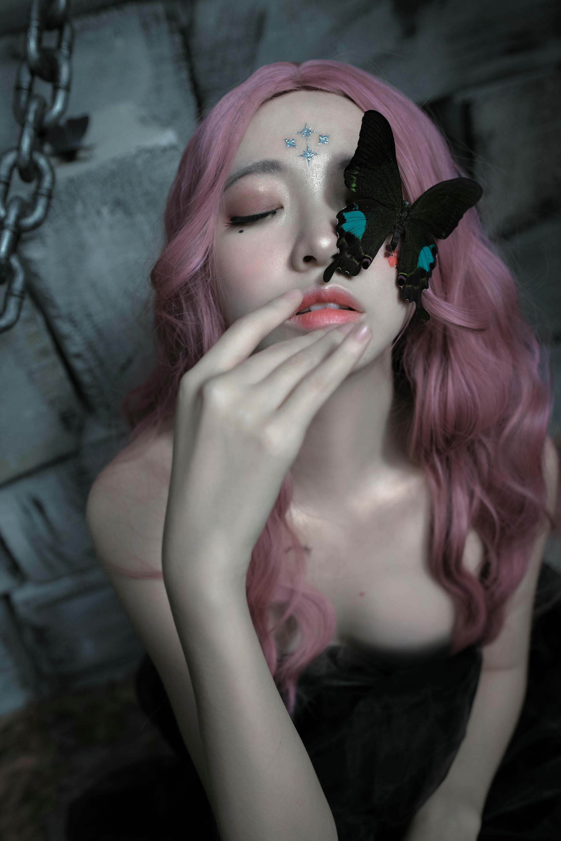 疯猫ss NO.061 化蝶 [60P-775MB]_第1集