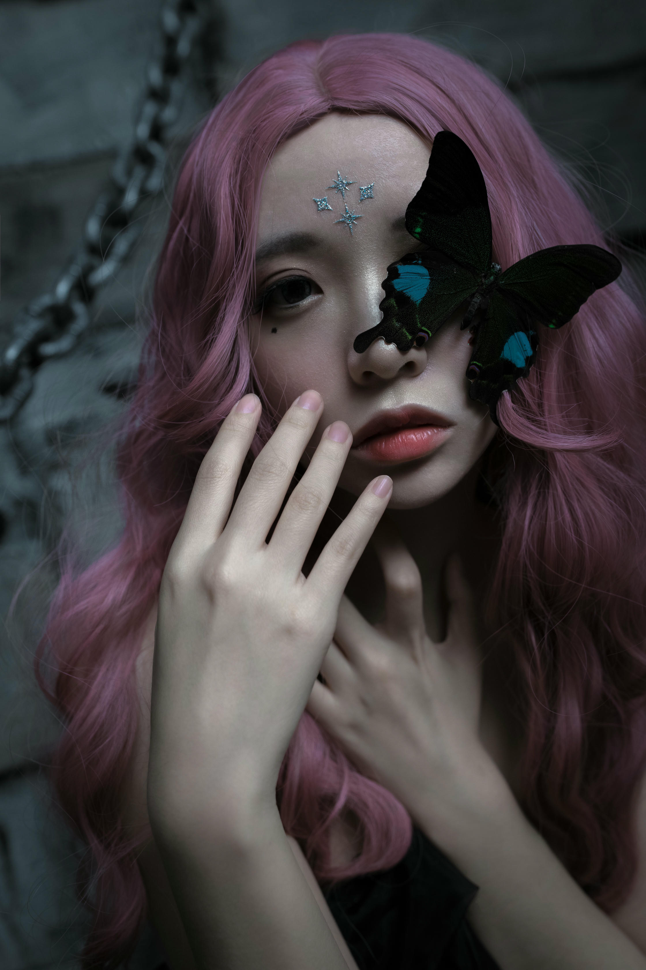 疯猫ss NO.061 化蝶 [60P-775MB]_第1集