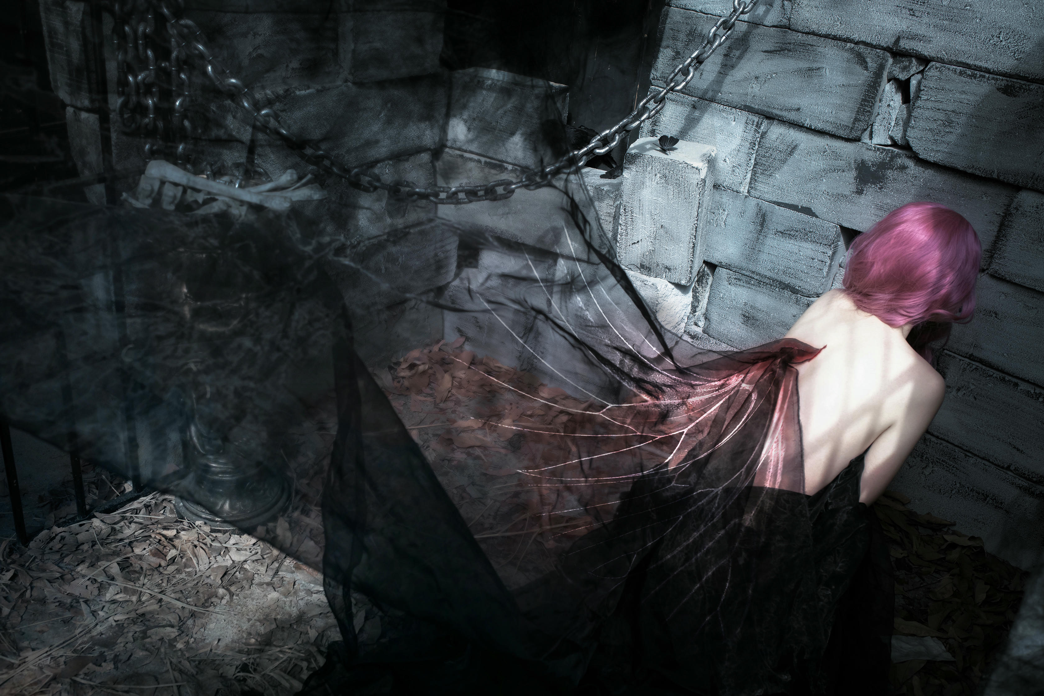 疯猫ss NO.061 化蝶 [60P-775MB]_第2集