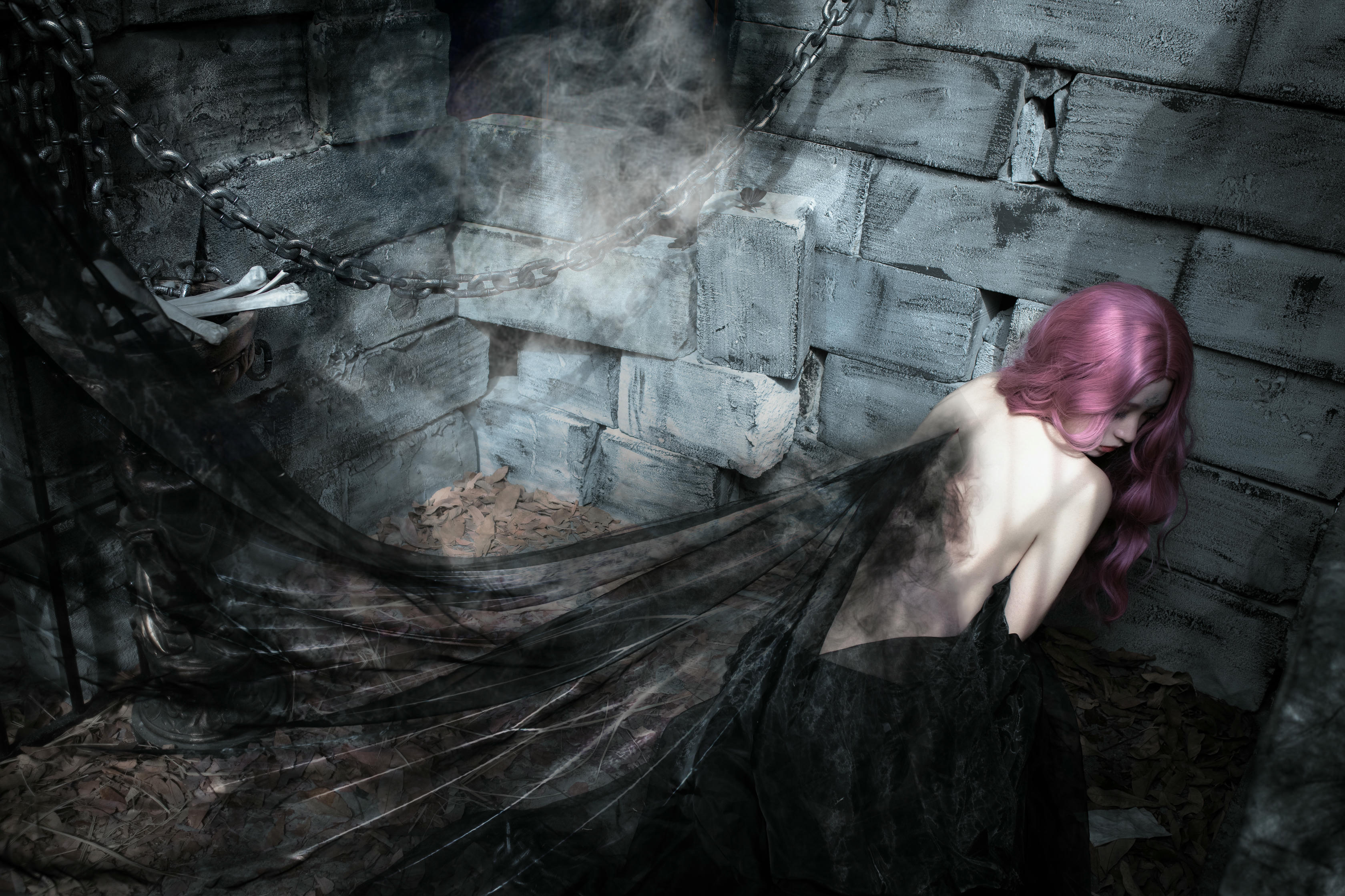 疯猫ss NO.061 化蝶 [60P-775MB]_第2集