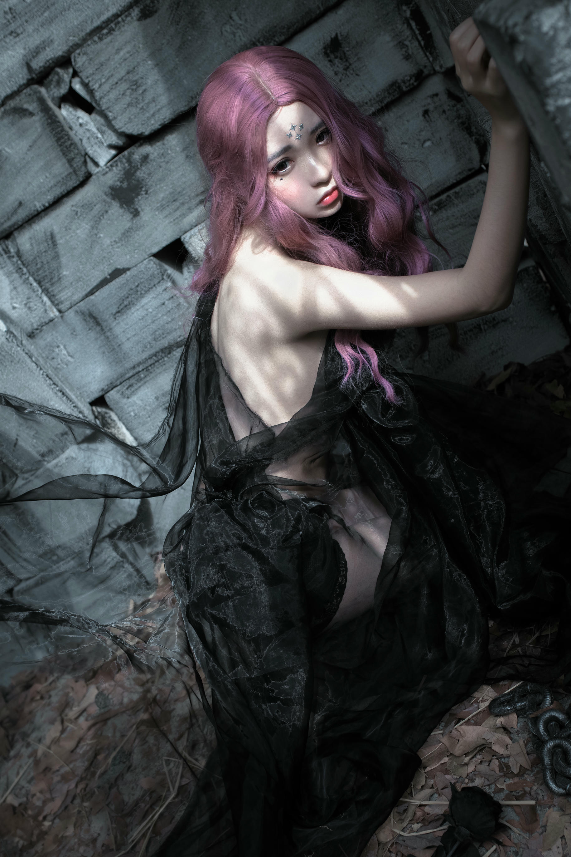 疯猫ss NO.061 化蝶 [60P-775MB]_第2集