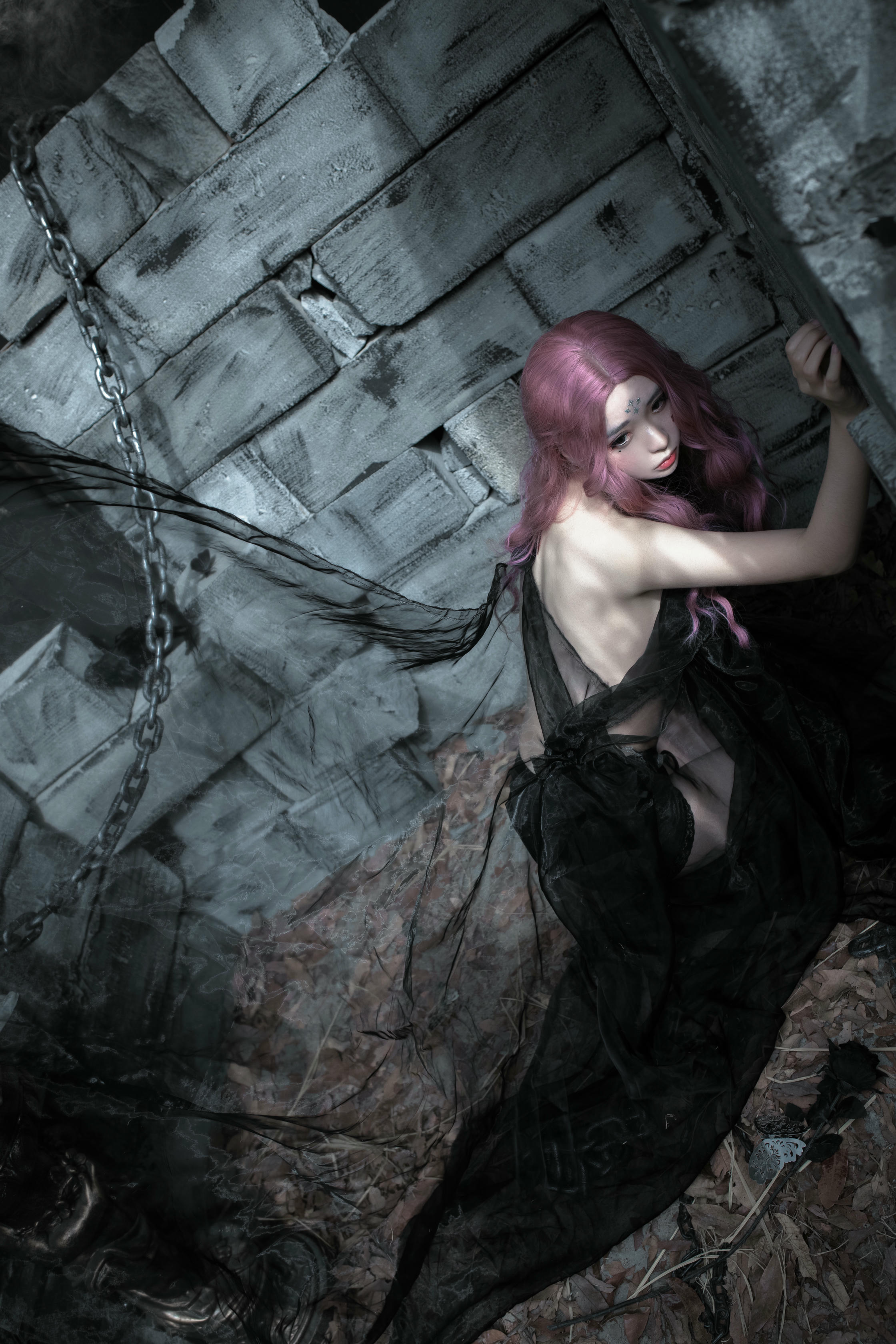 疯猫ss NO.061 化蝶 [60P-775MB]_第2集