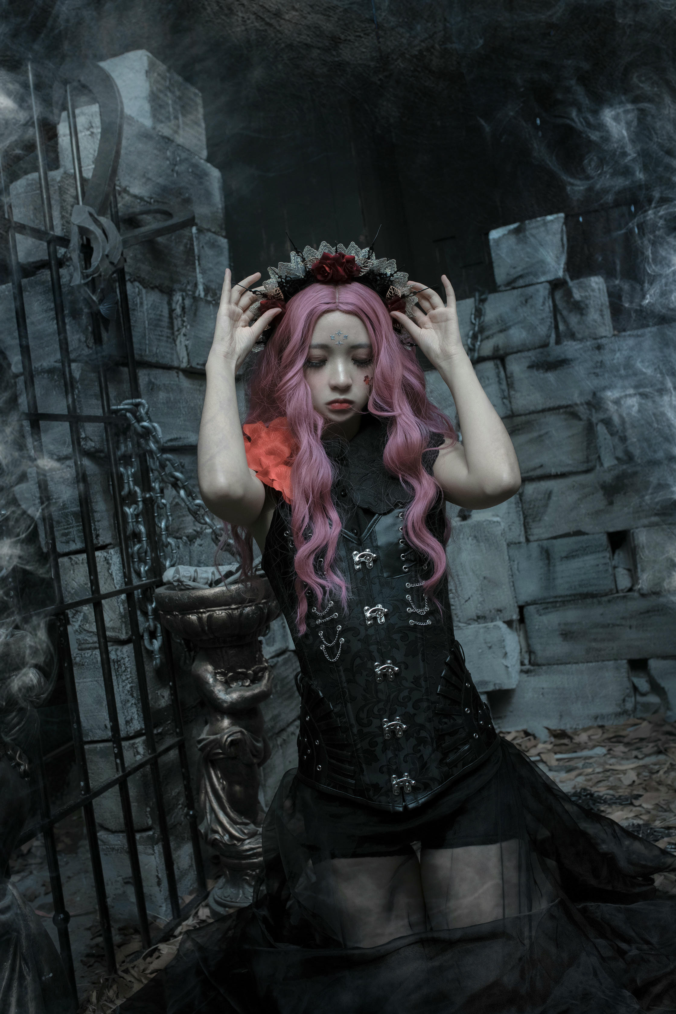 疯猫ss NO.061 化蝶 [60P-775MB]_第2集