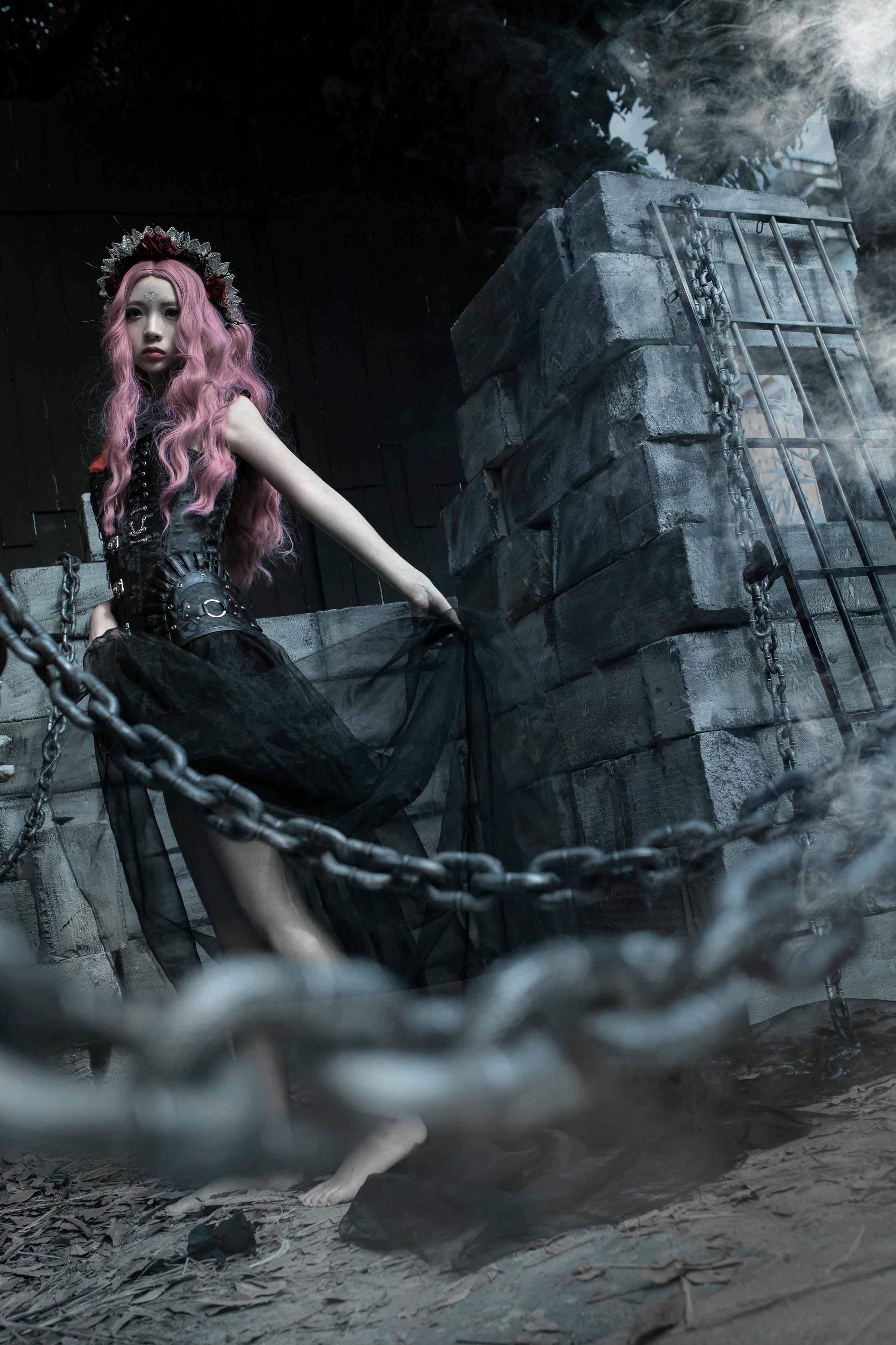 疯猫ss NO.061 化蝶 [60P-775MB]_第2集