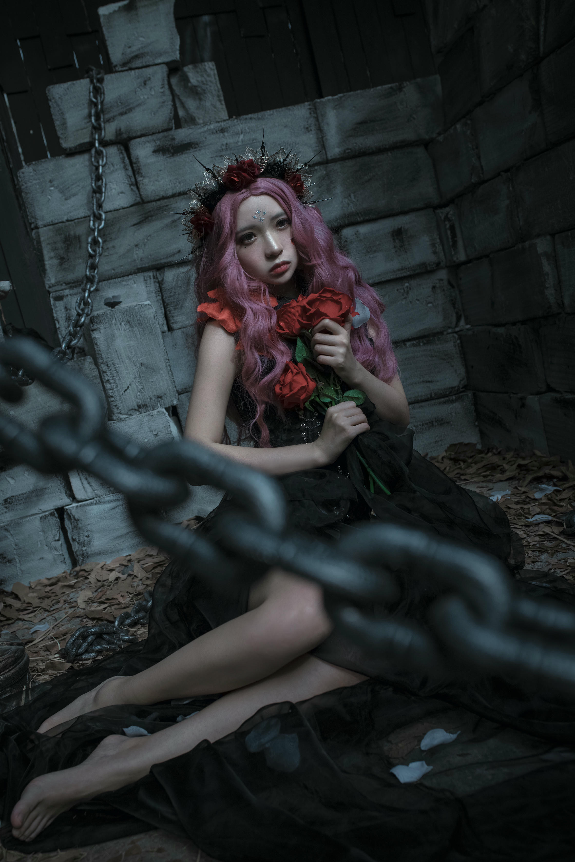 疯猫ss NO.061 化蝶 [60P-775MB]_第2集