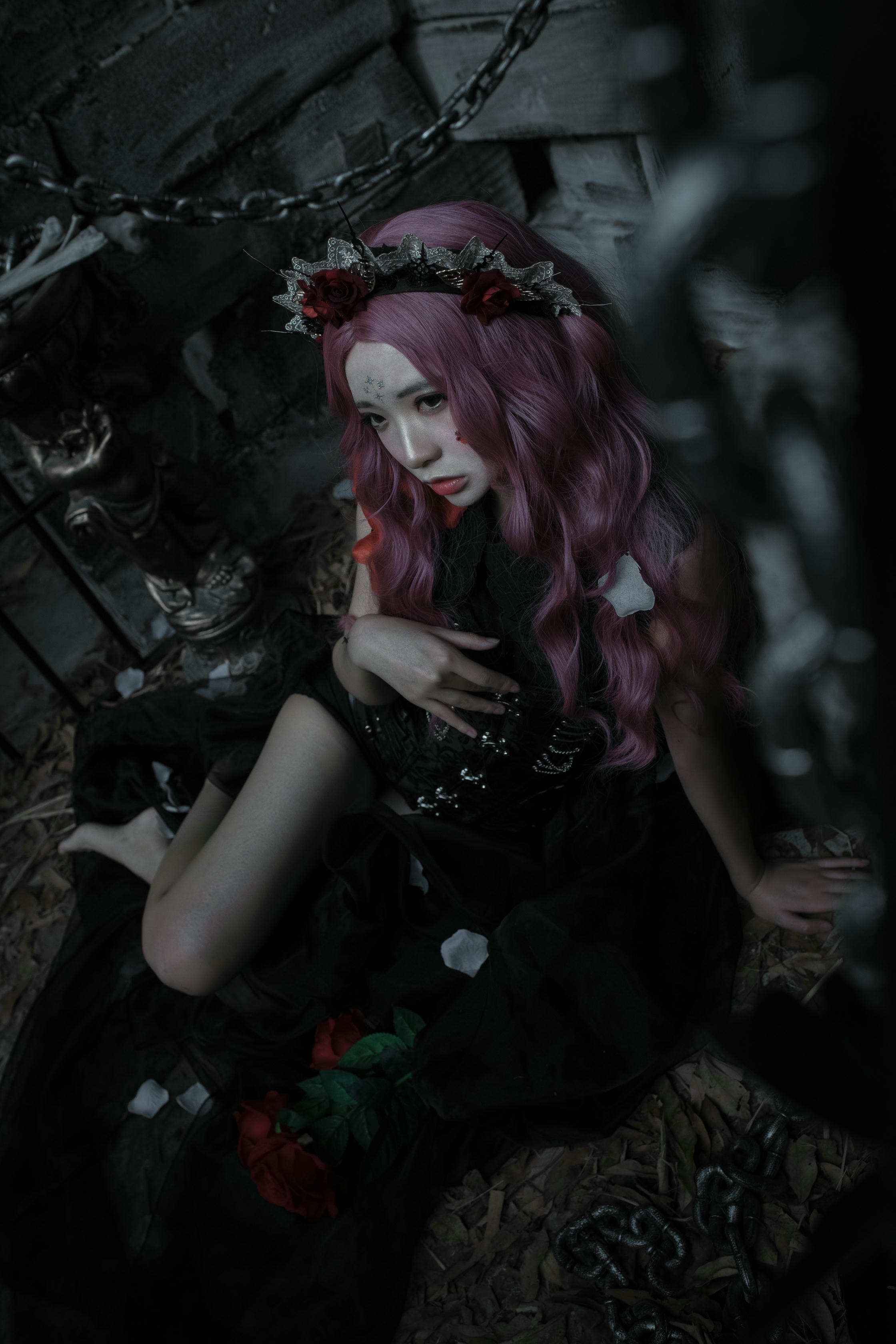 疯猫ss NO.061 化蝶 [60P-775MB]_第3集