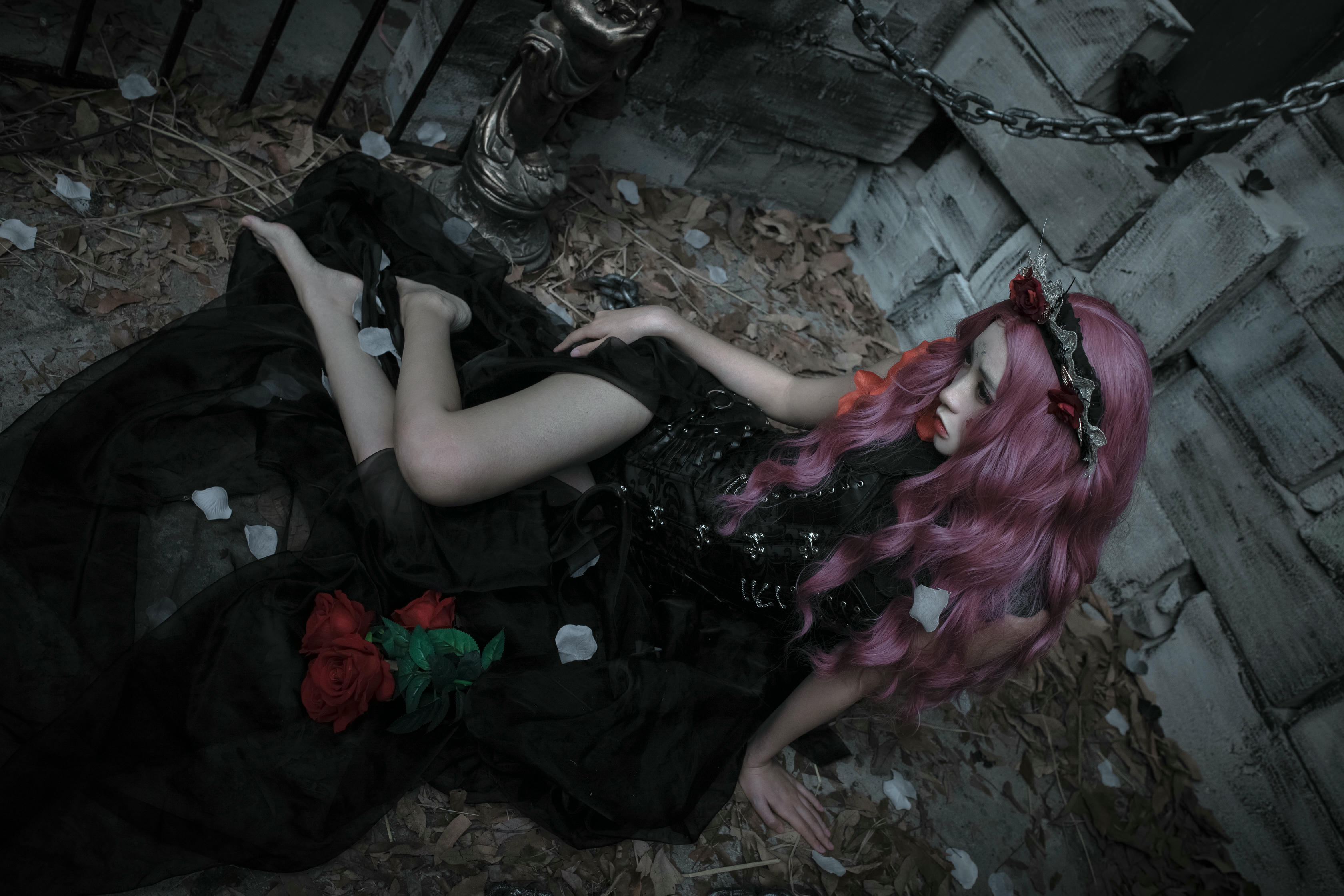 疯猫ss NO.061 化蝶 [60P-775MB]_第3集