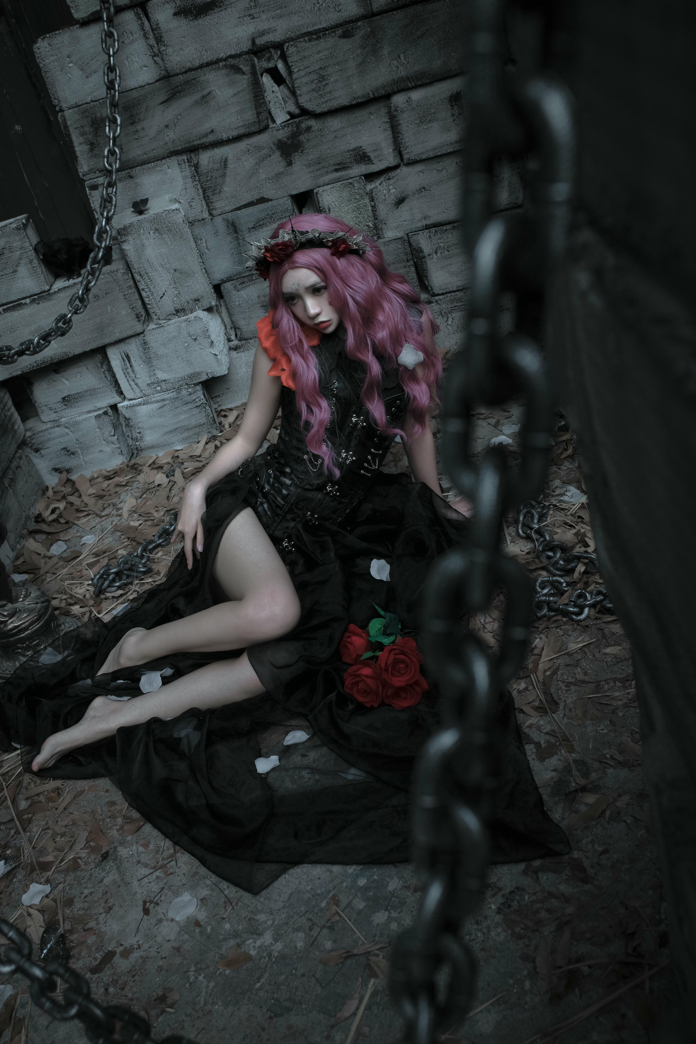 疯猫ss NO.061 化蝶 [60P-775MB]_第3集