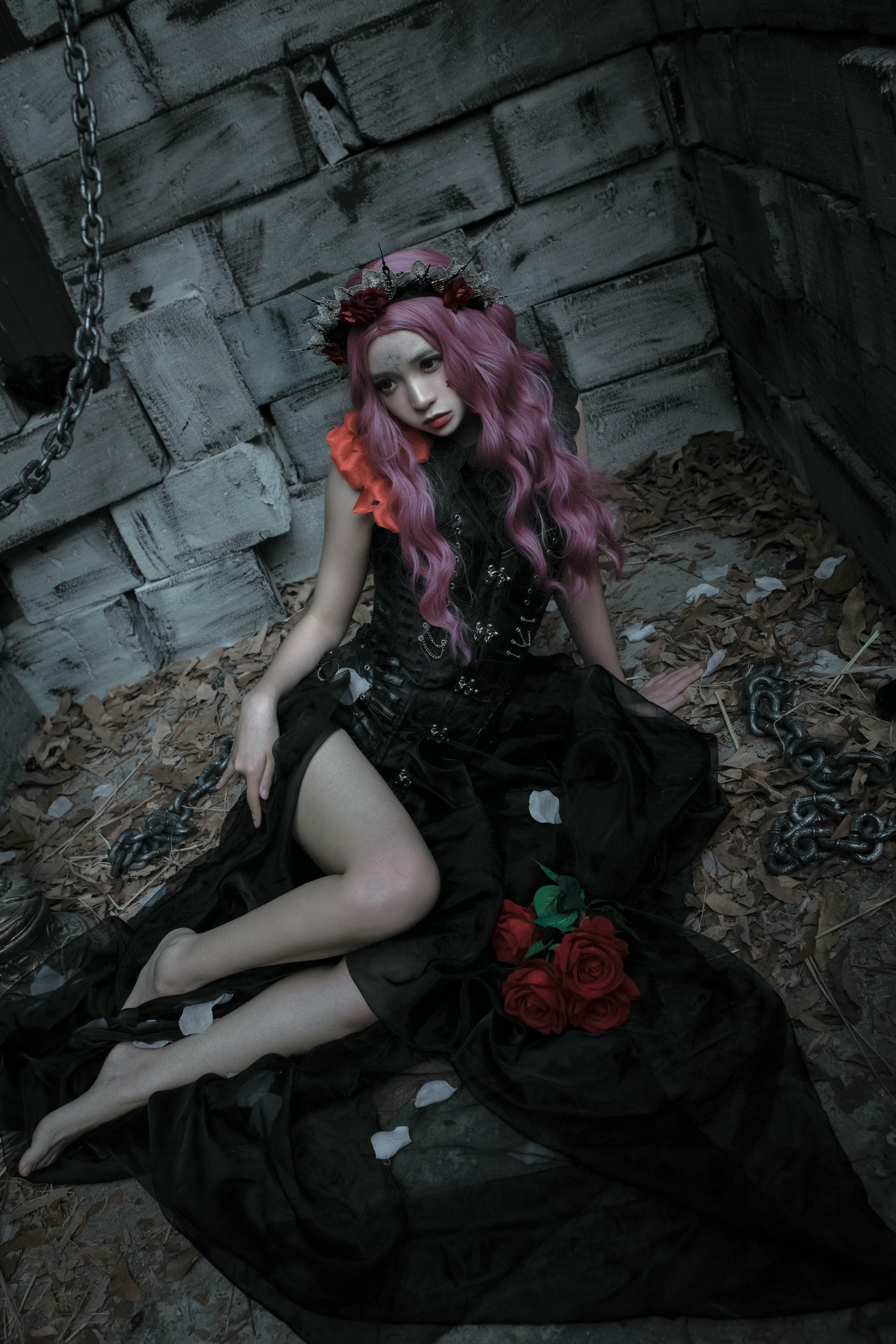 疯猫ss NO.061 化蝶 [60P-775MB]_第3集