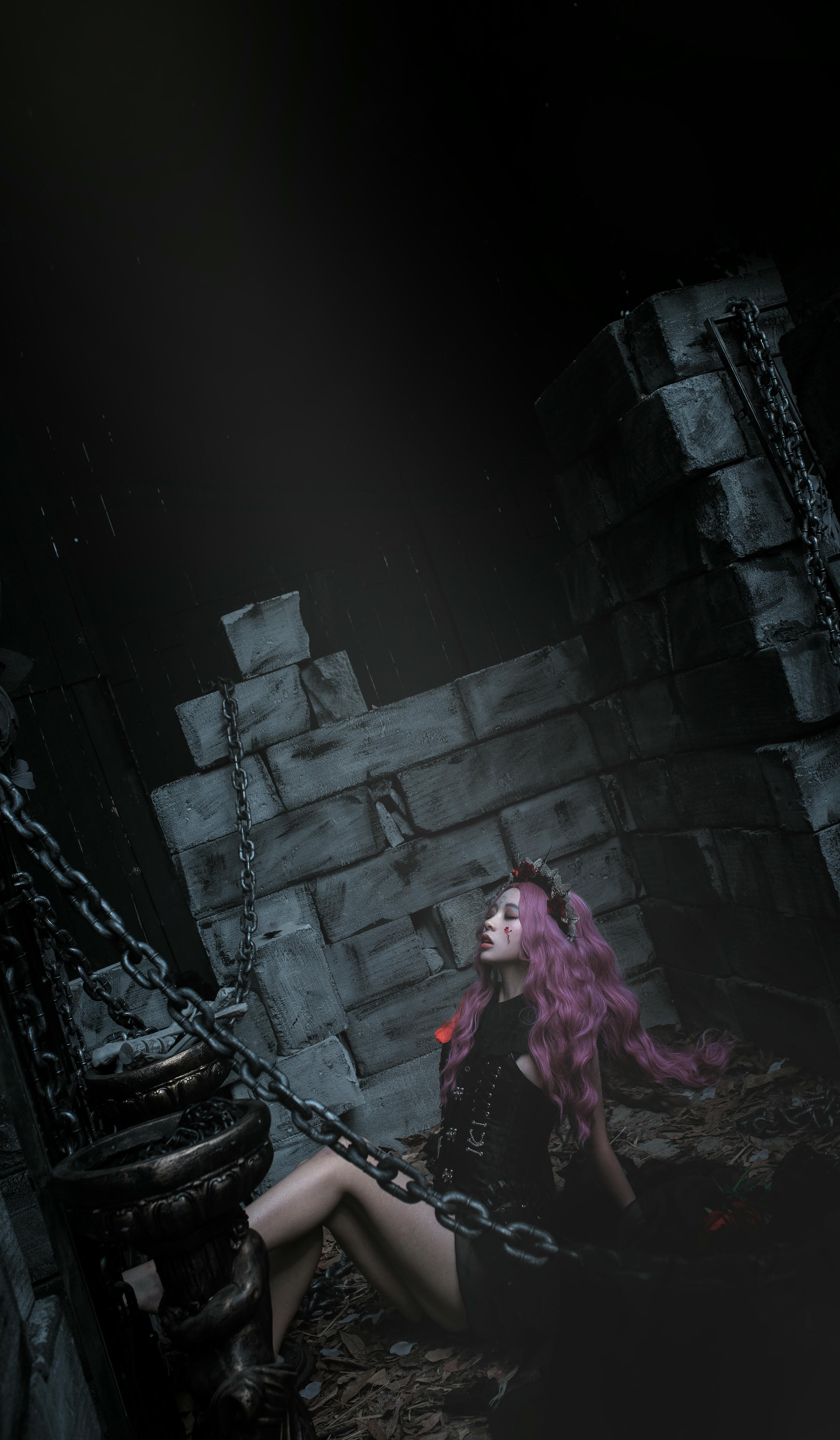 疯猫ss NO.061 化蝶 [60P-775MB]_第3集