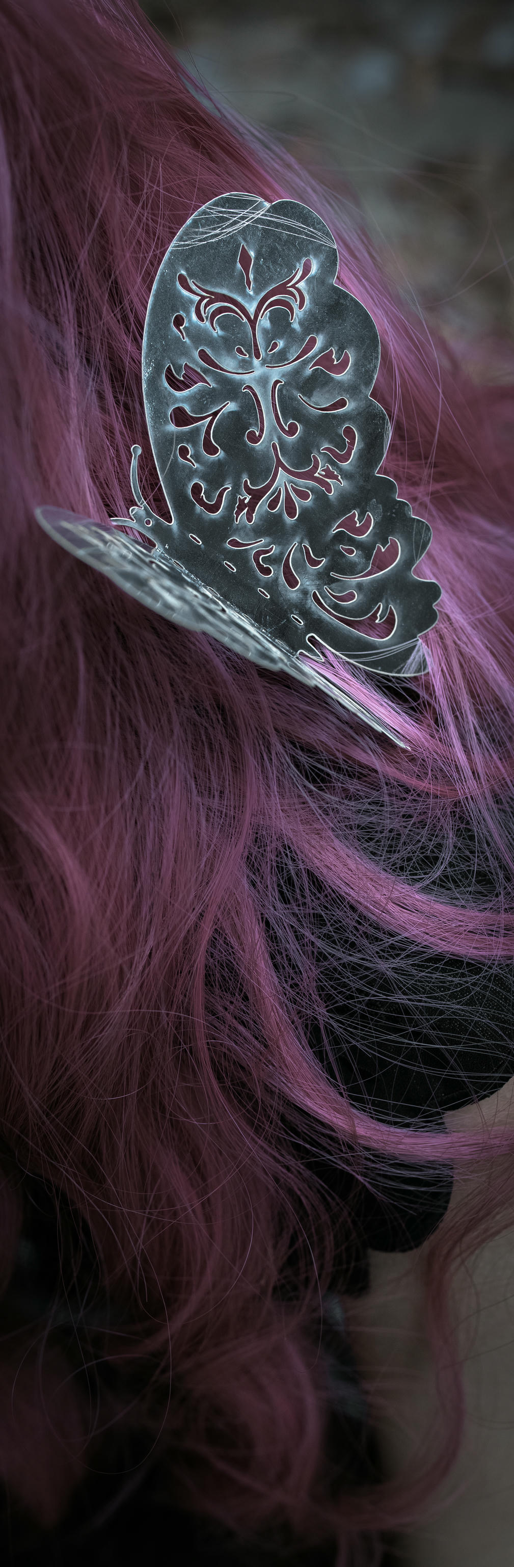 疯猫ss NO.061 化蝶 [60P-775MB]_第3集