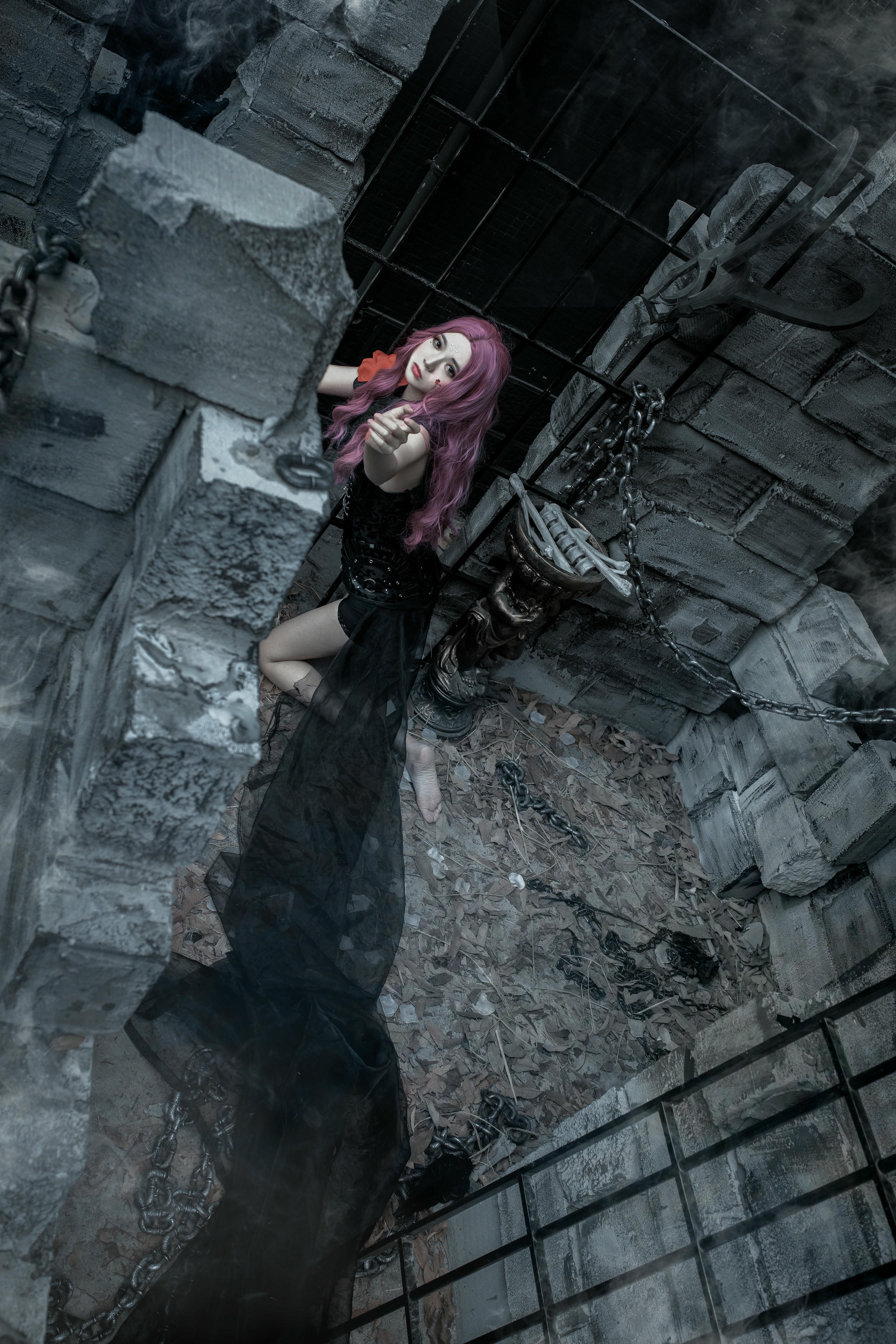 疯猫ss NO.061 化蝶 [60P-775MB]_第3集