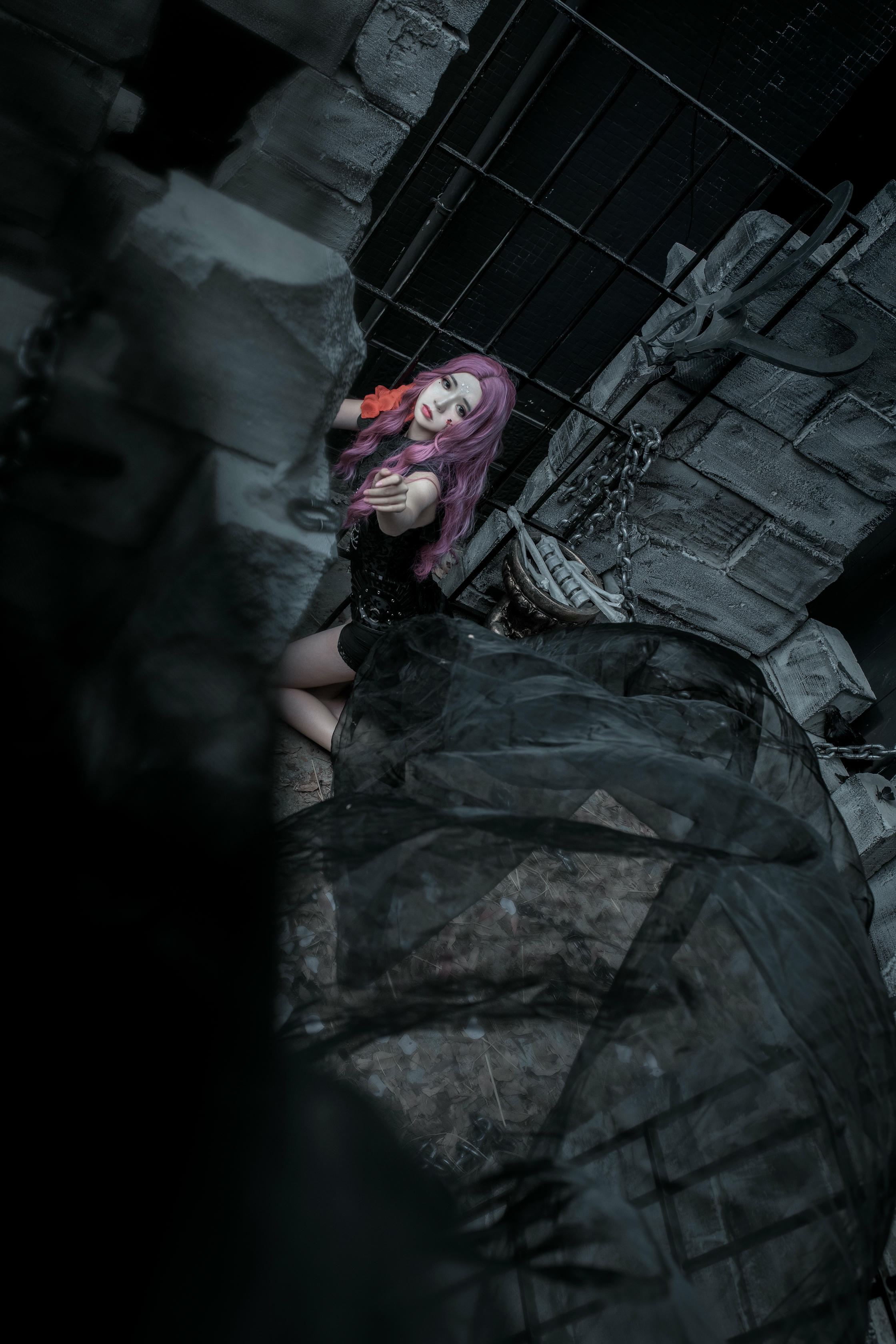 疯猫ss NO.061 化蝶 [60P-775MB]_第3集