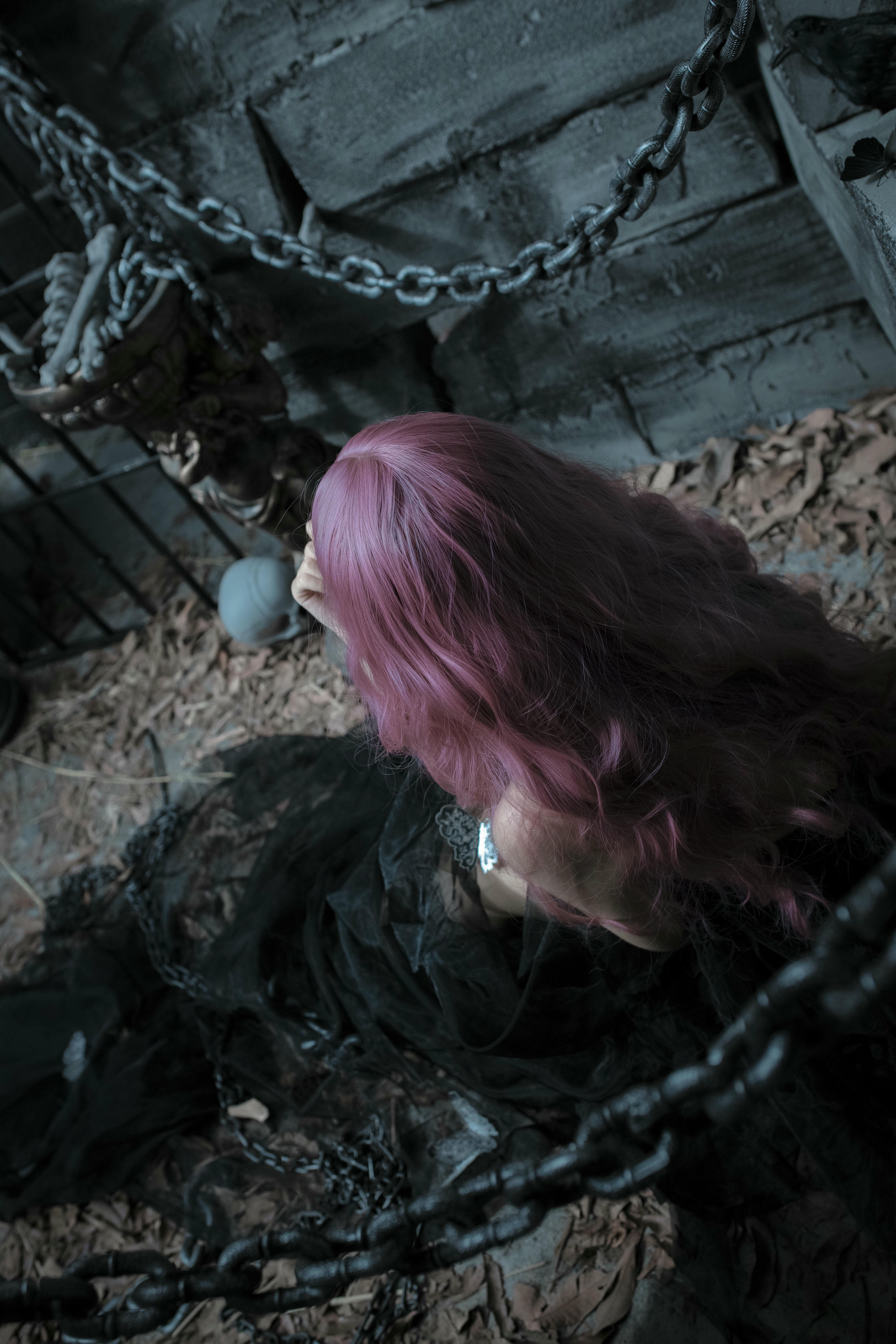 疯猫ss NO.061 化蝶 [60P-775MB]_第1集