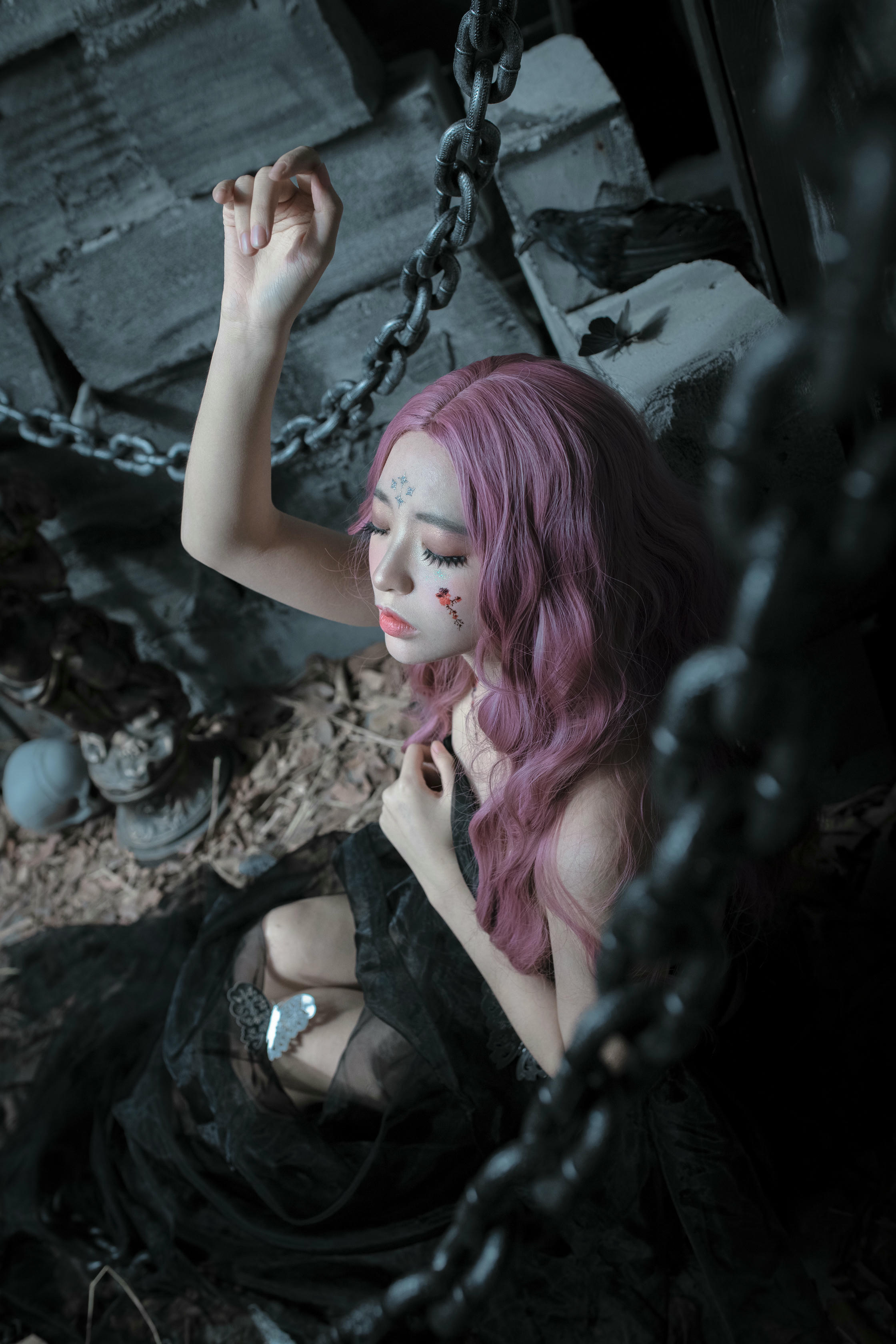 疯猫ss NO.061 化蝶 [60P-775MB]_第1集