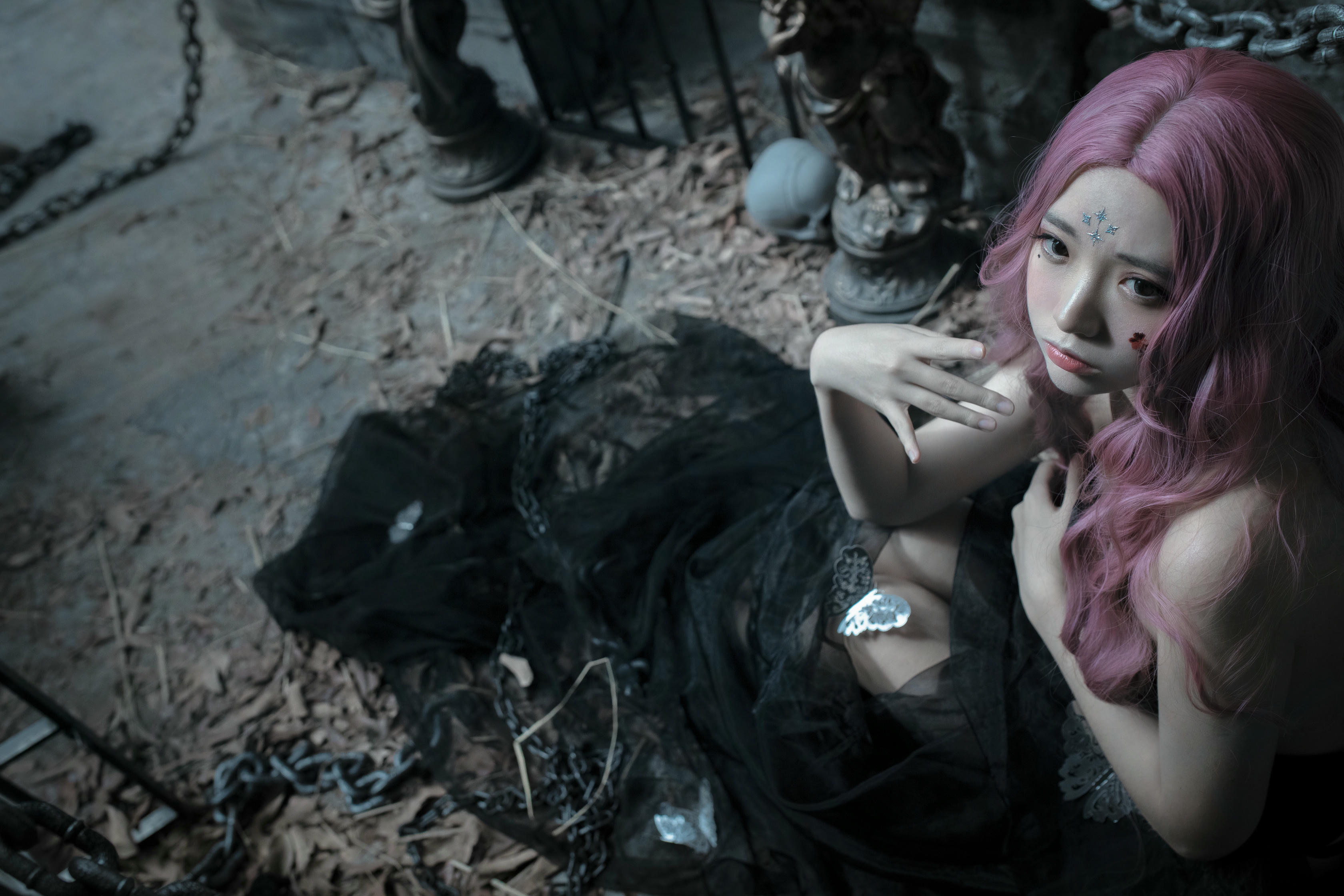 疯猫ss NO.061 化蝶 [60P-775MB]_第1集